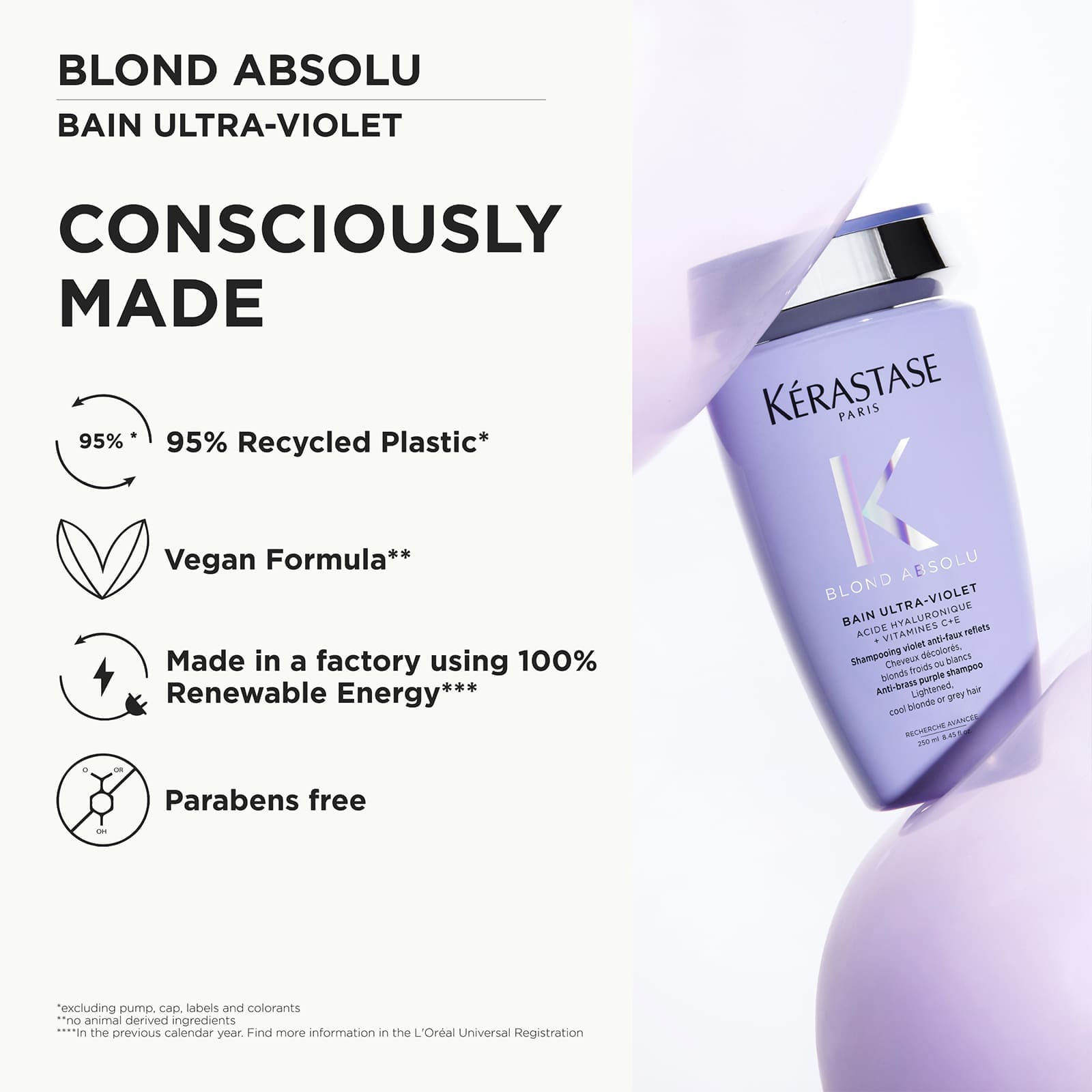 Blond Absolu - Bain Ultra-Violet (New Formula) - 250ml - Image 4