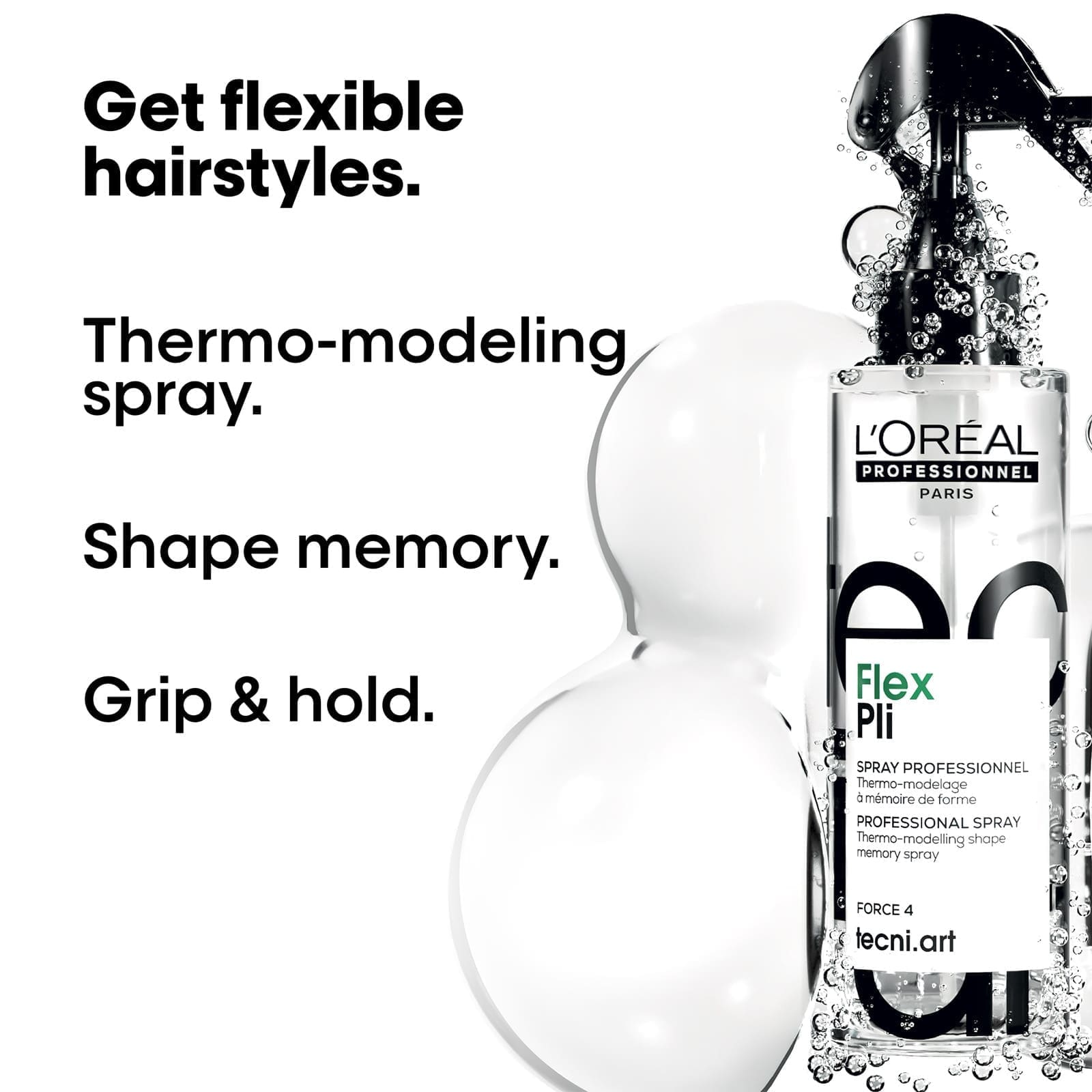 TECNI.ART - Pli Volumizing Blow-Dry Spray - 190ml - Image 3