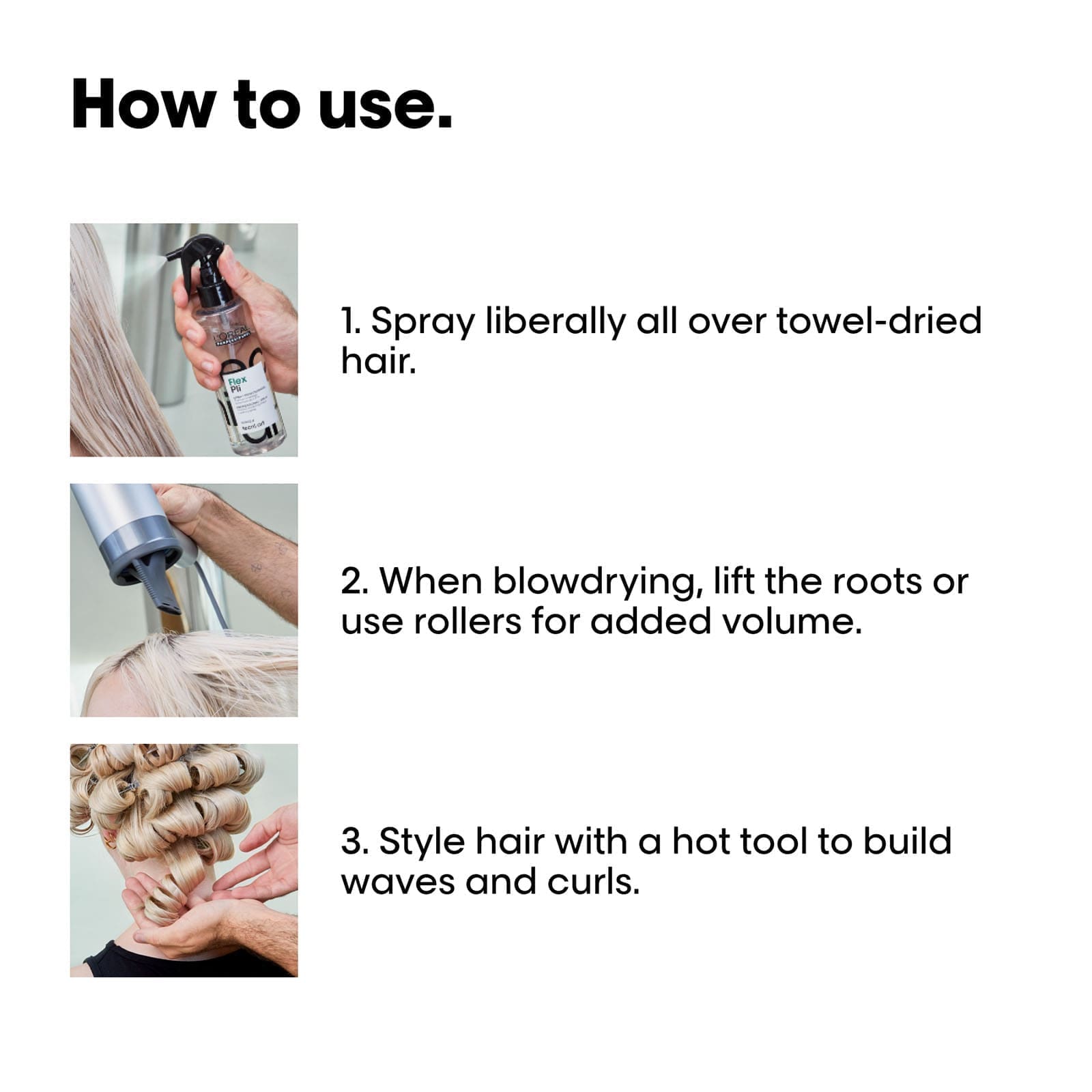 TECNI.ART - Pli Volumizing Blow-Dry Spray - 190ml - Image 2