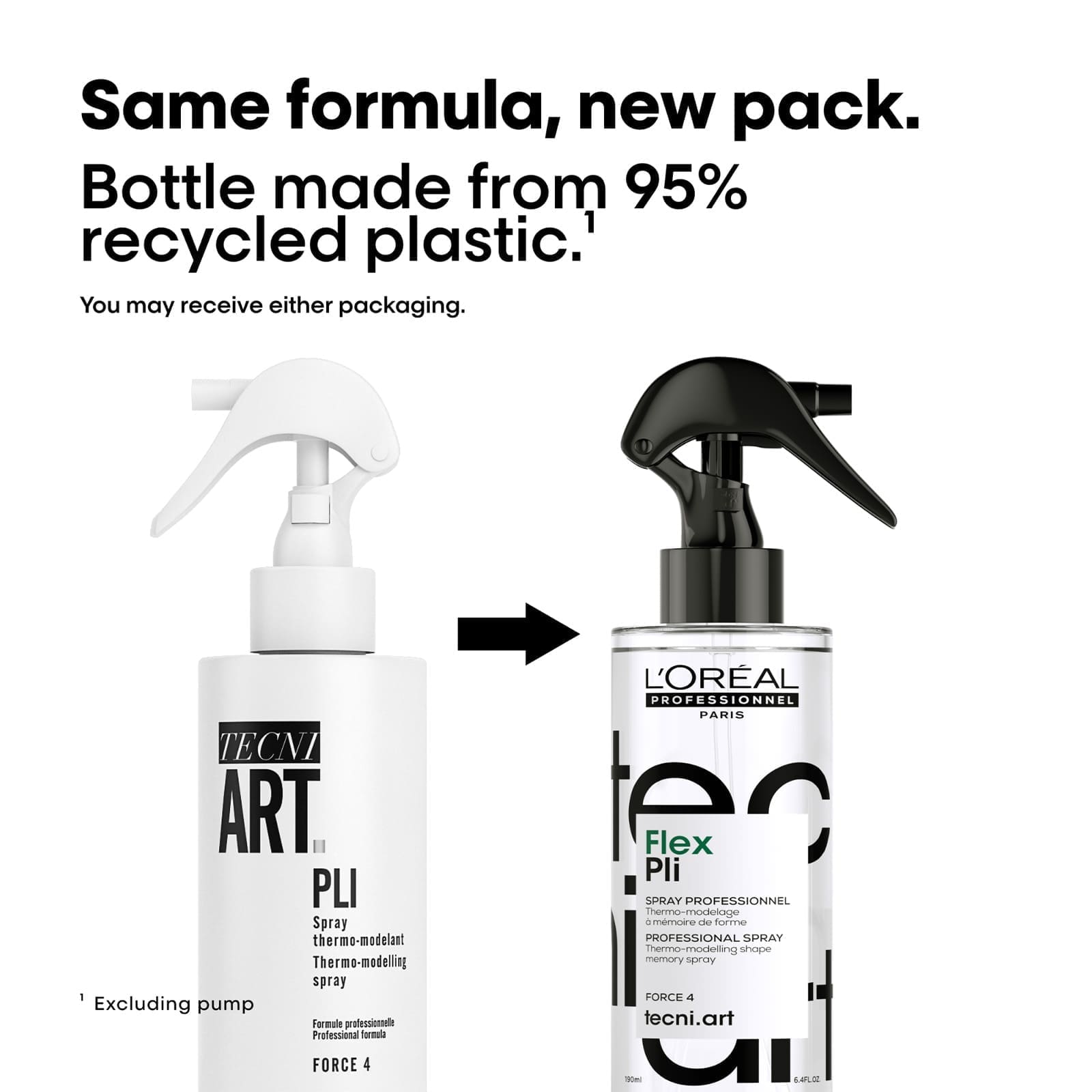 TECNI.ART - Pli Volumizing Blow-Dry Spray - 190ml - Image 4