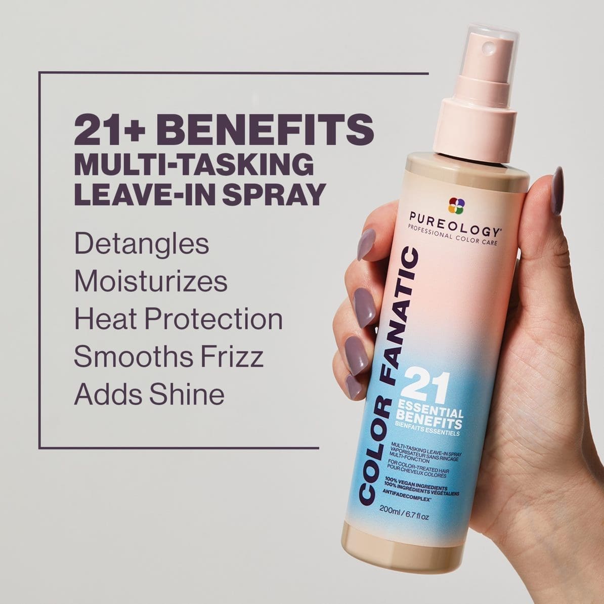 Color Fanatic Multi-Task Spray - 200ml - Image 3