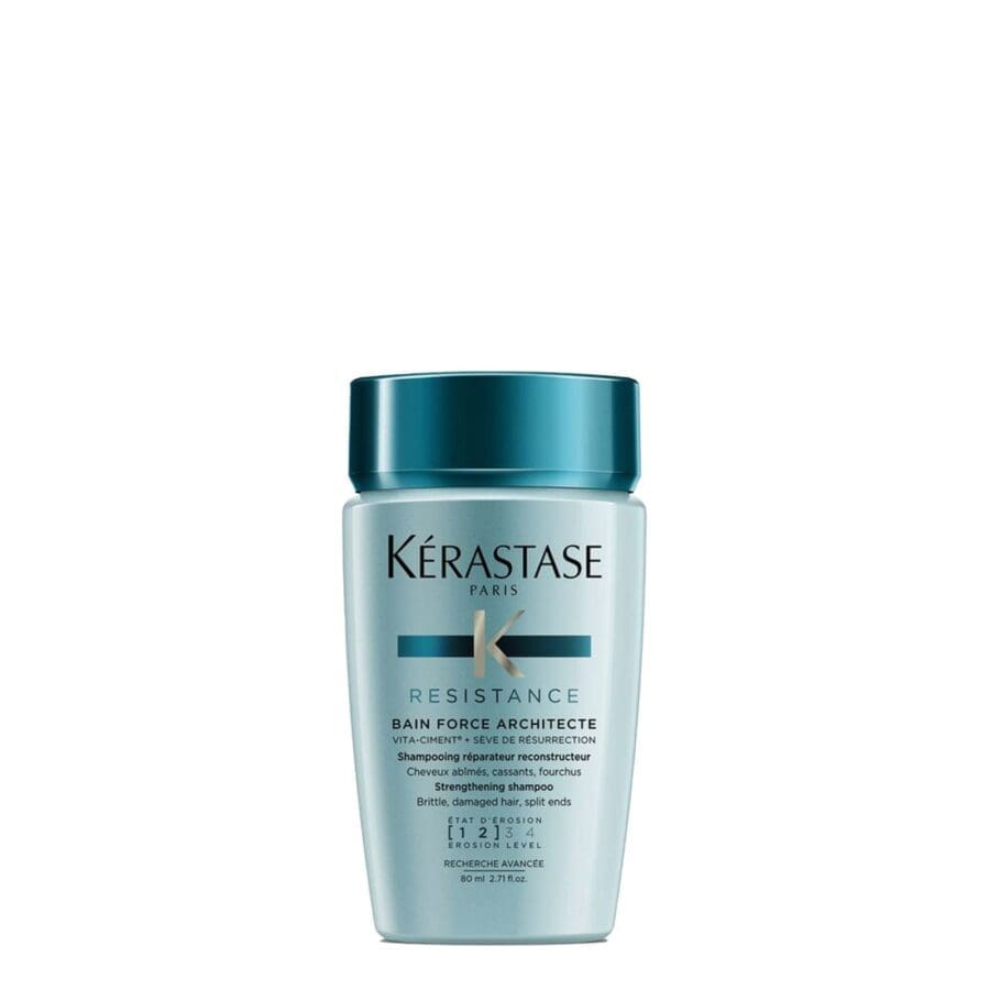 KERASTASE RESISTANCE BAIN DE FORCEシャンプー Travel Size - Bain Force Architecte - 80ml | Shop Pomme SalonShop