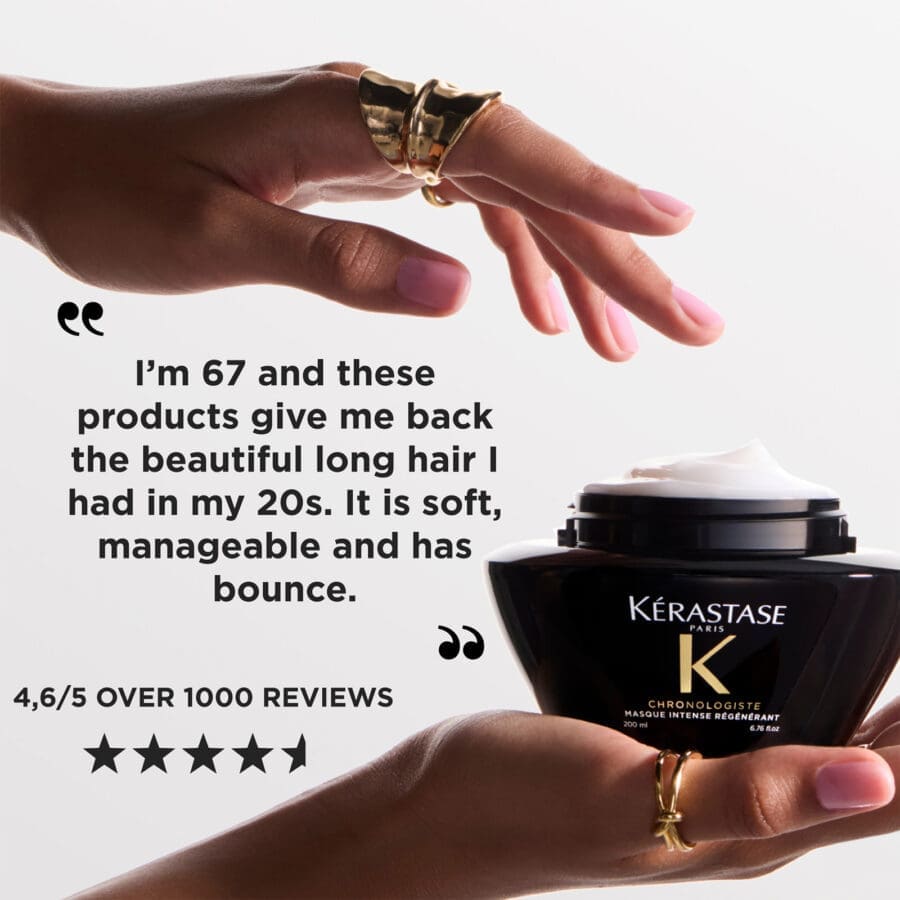 Crème de Régénération Kérastase Hair Mask | Pomme Hair