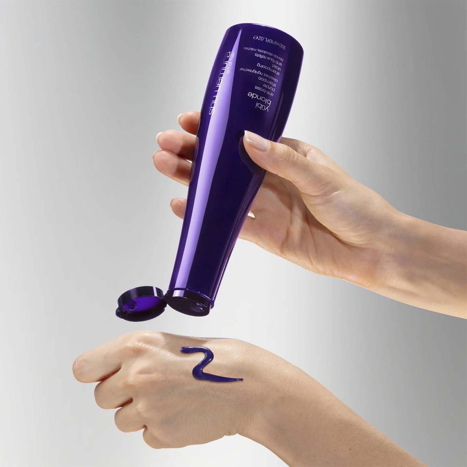 Yūbi Blonde - Anti-Brass Purple Shampoo - 300ml - Image 4