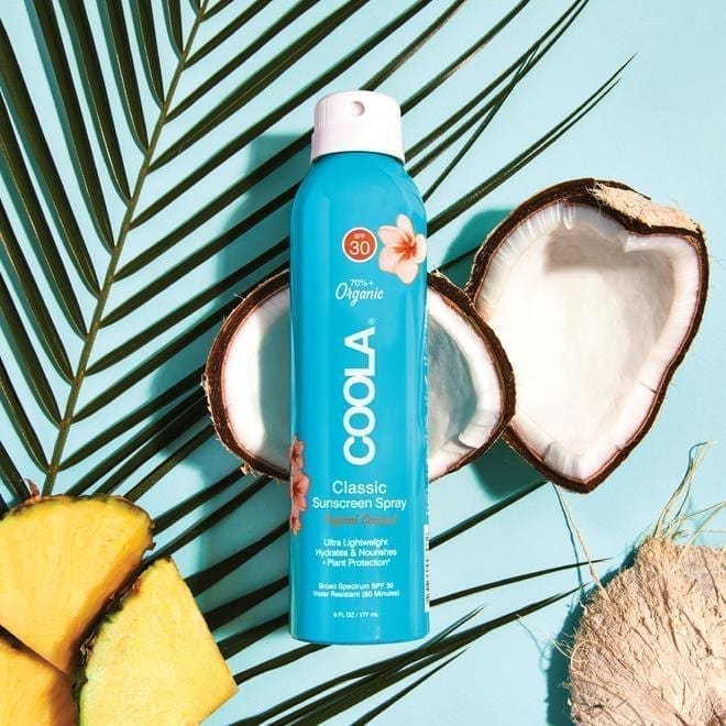 Classic Body SPF 30 Tropical Coconut Sunscreen Spray - 6oz - Image 2