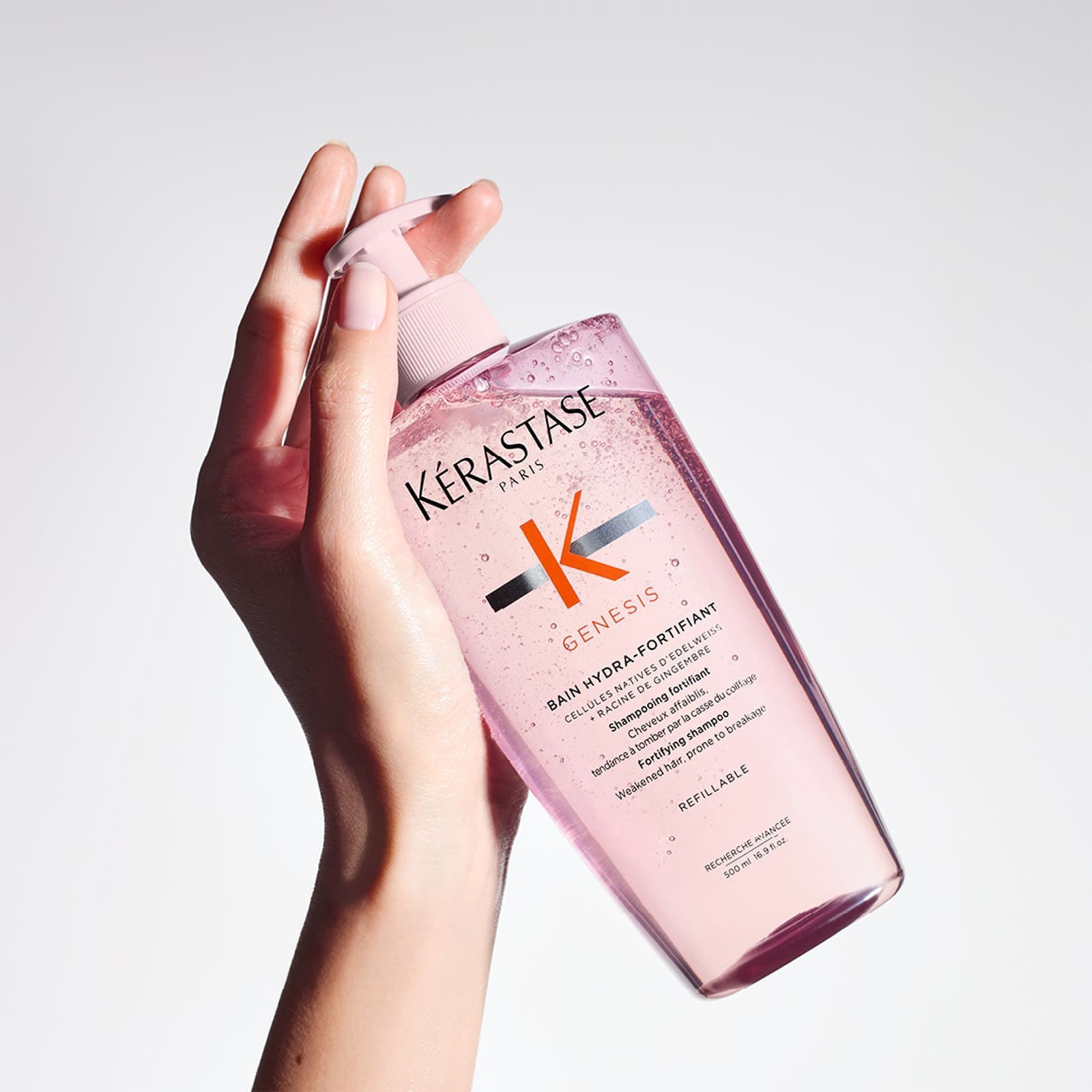Genesis Hydra Fortifiant: Refill 500ml + 500 ml Bottle - Image 2