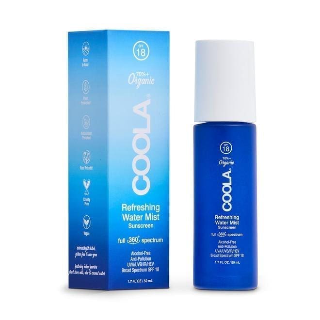 Coola Water Mist Sunscreen - SPF 18 - PommeSalon.ca