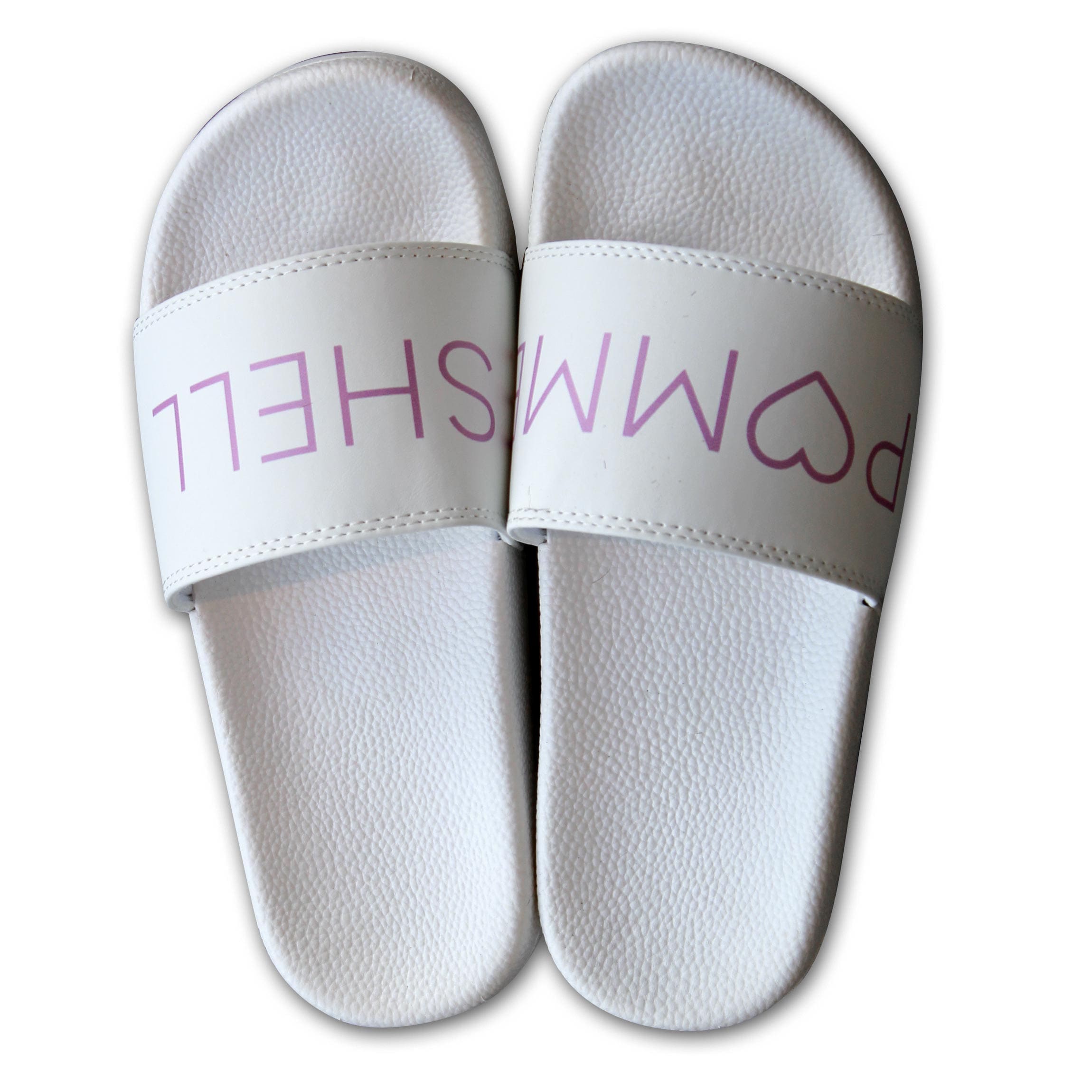 Pommeshell Summer Slide - White