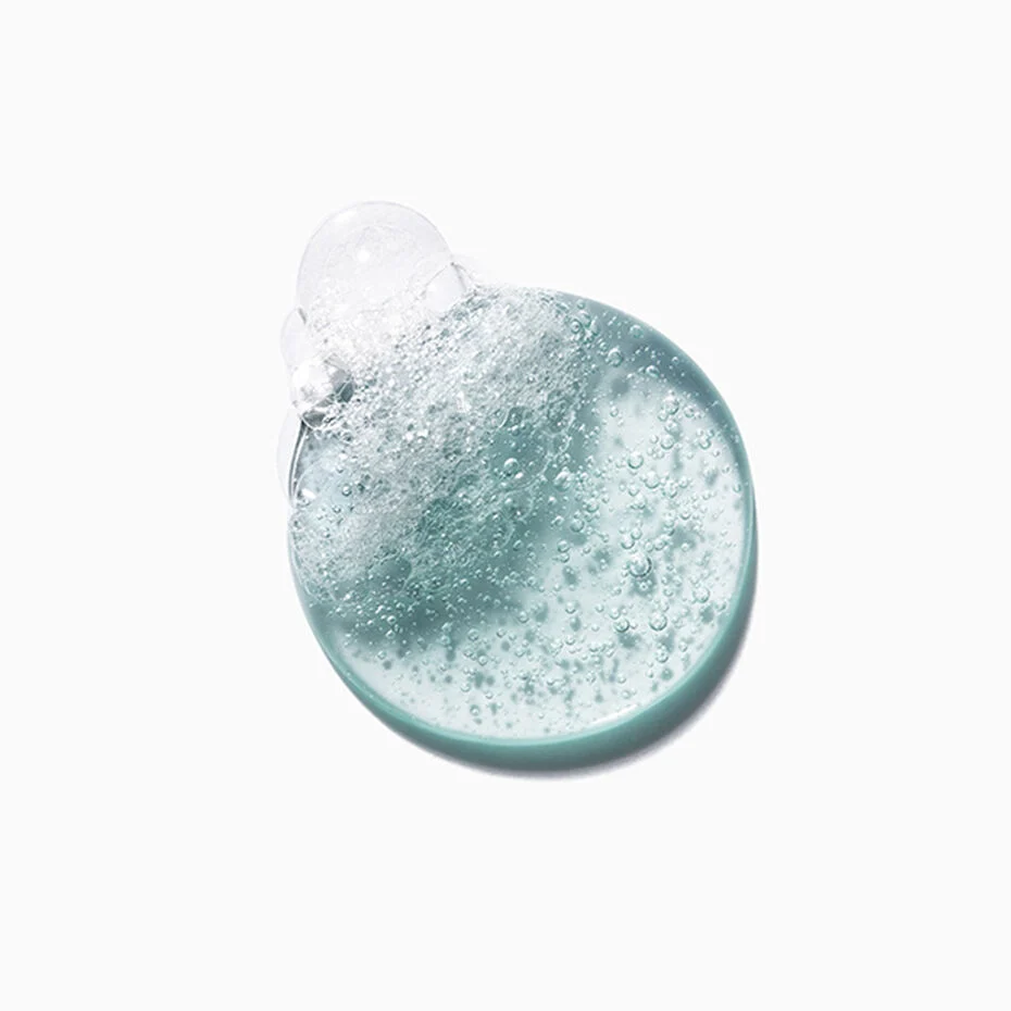 an image of the texture of the bain de force shampoo