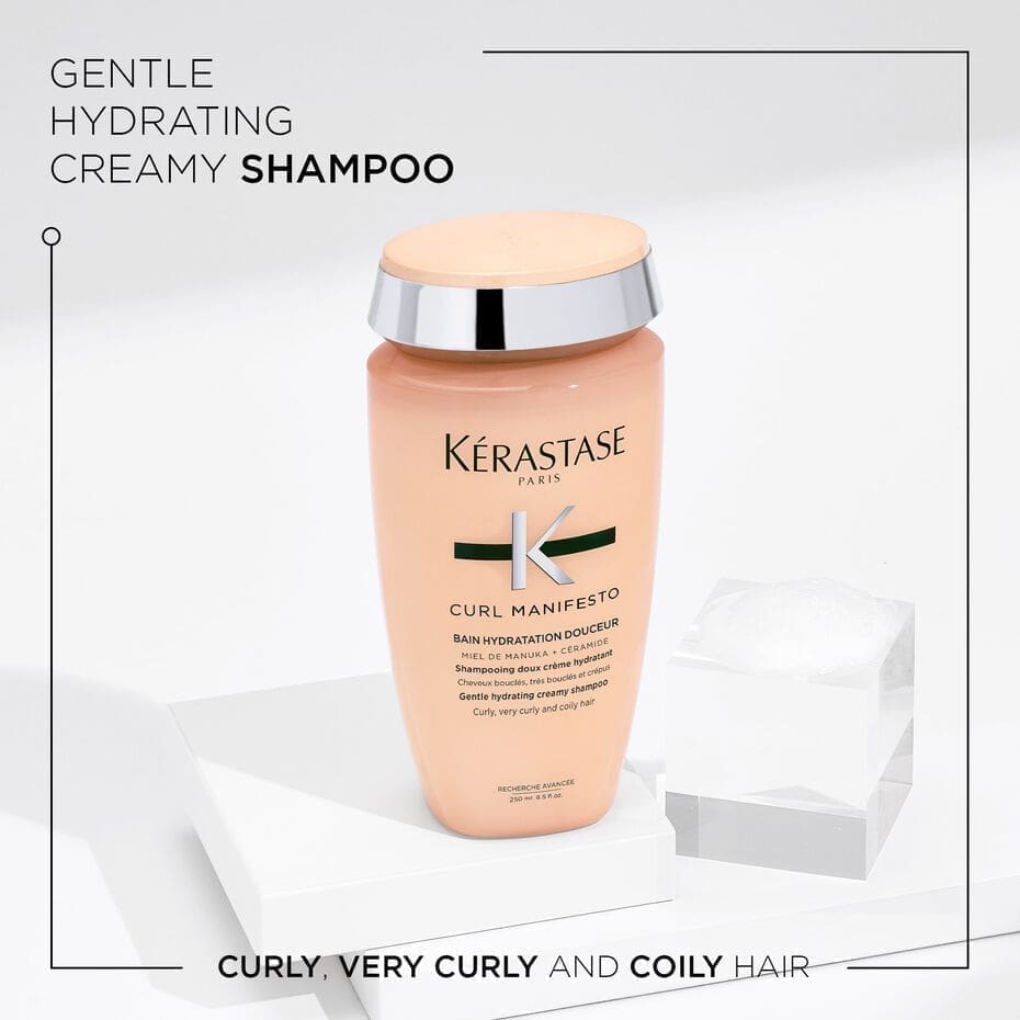 an image of the curl manifesto shampoo on a white background.