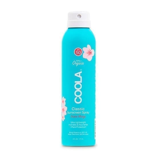 Coola Classic Body SPF 50 Guava Mango Sunscreen Spray, PommeSalon.ca