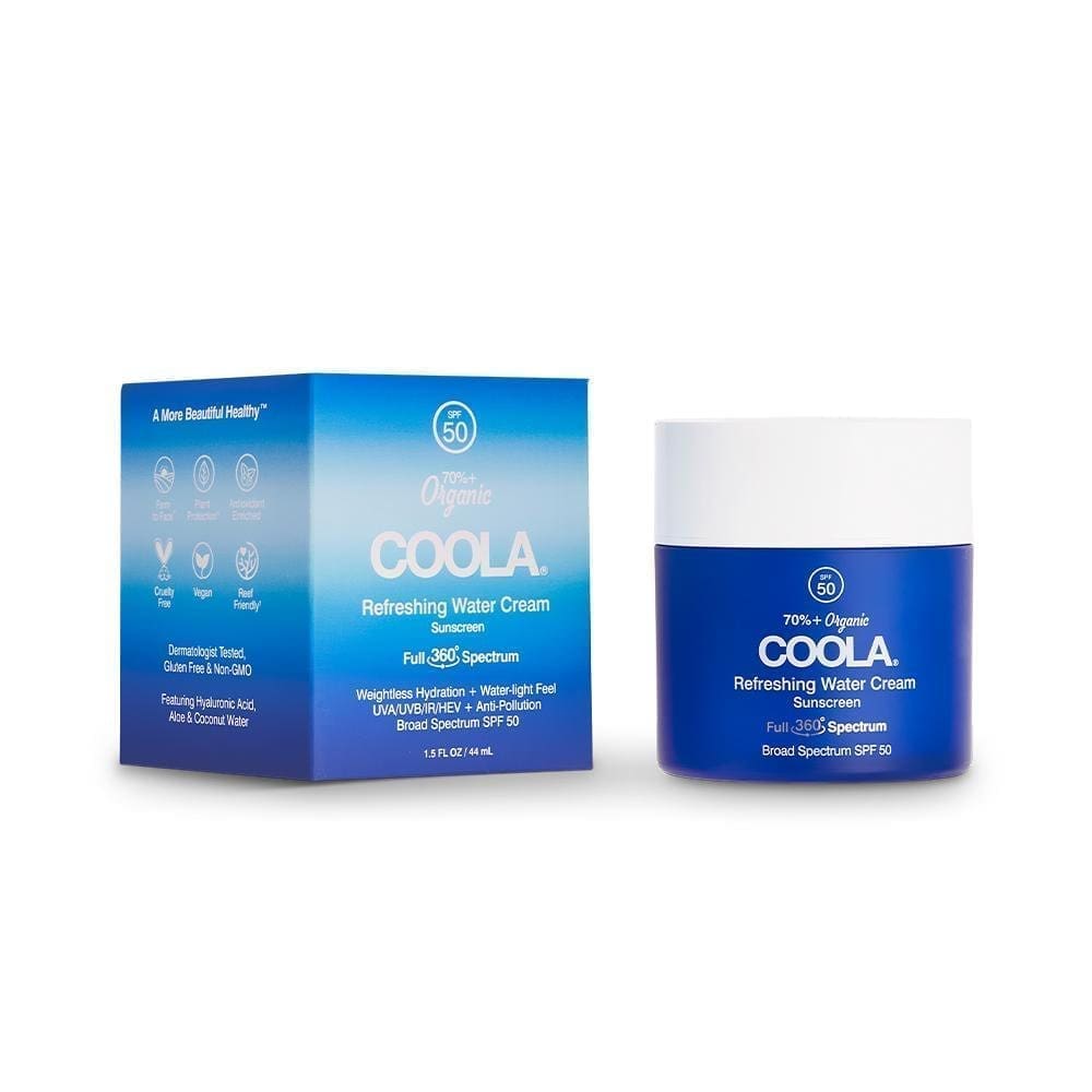 Coola Refreshing Water Cream - SPY 50 Sun Screen - PommeSalon.ca