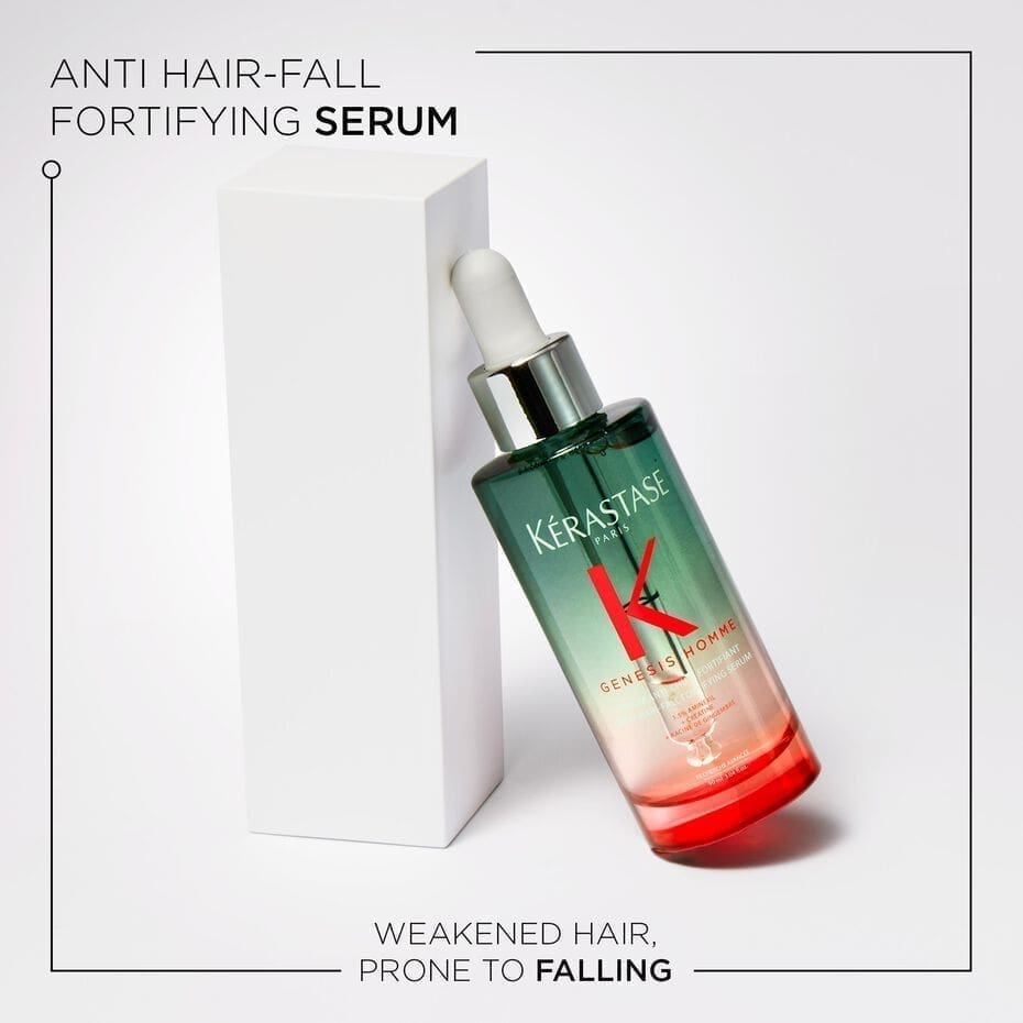 an image of the genesis serum bottle on a white background.
