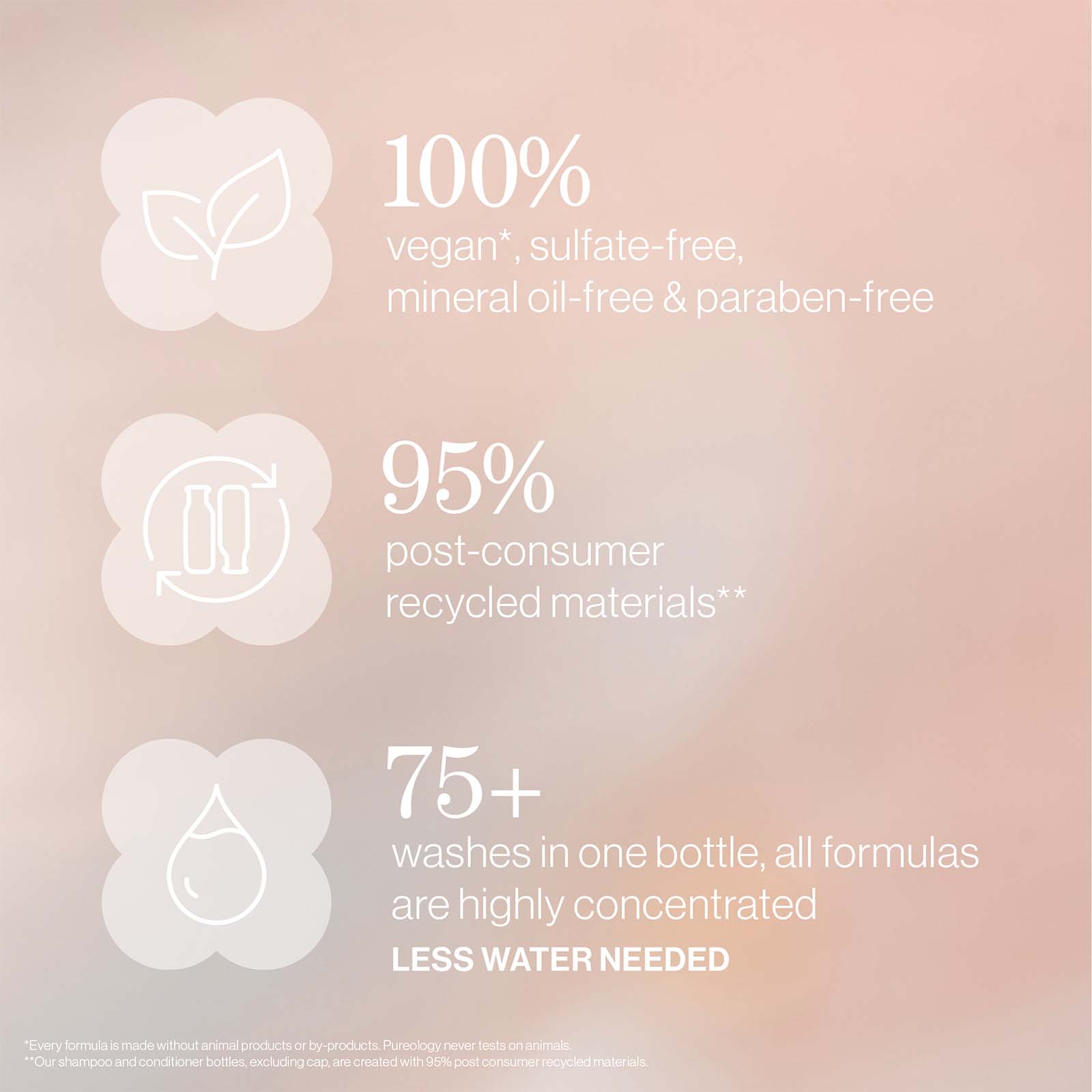 claims about color fanatic 21 benefits spray