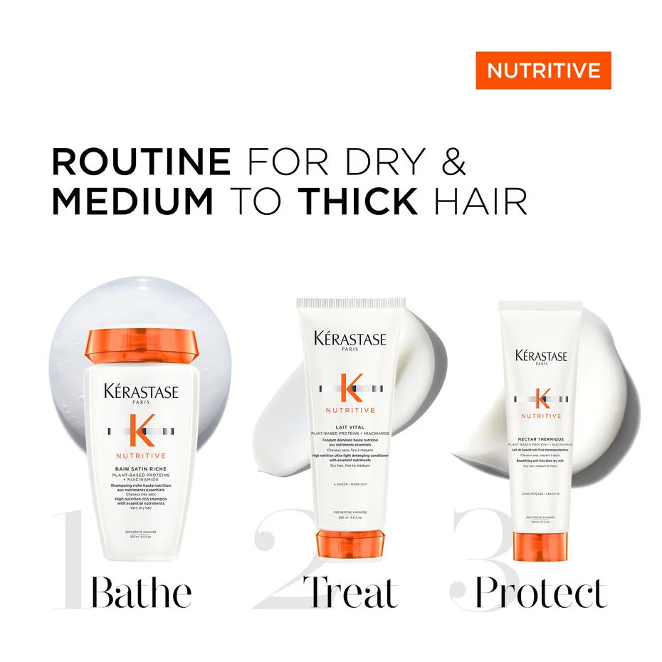 Nutritive Hydrating Routine for Medium to Thick Hair - Image 2