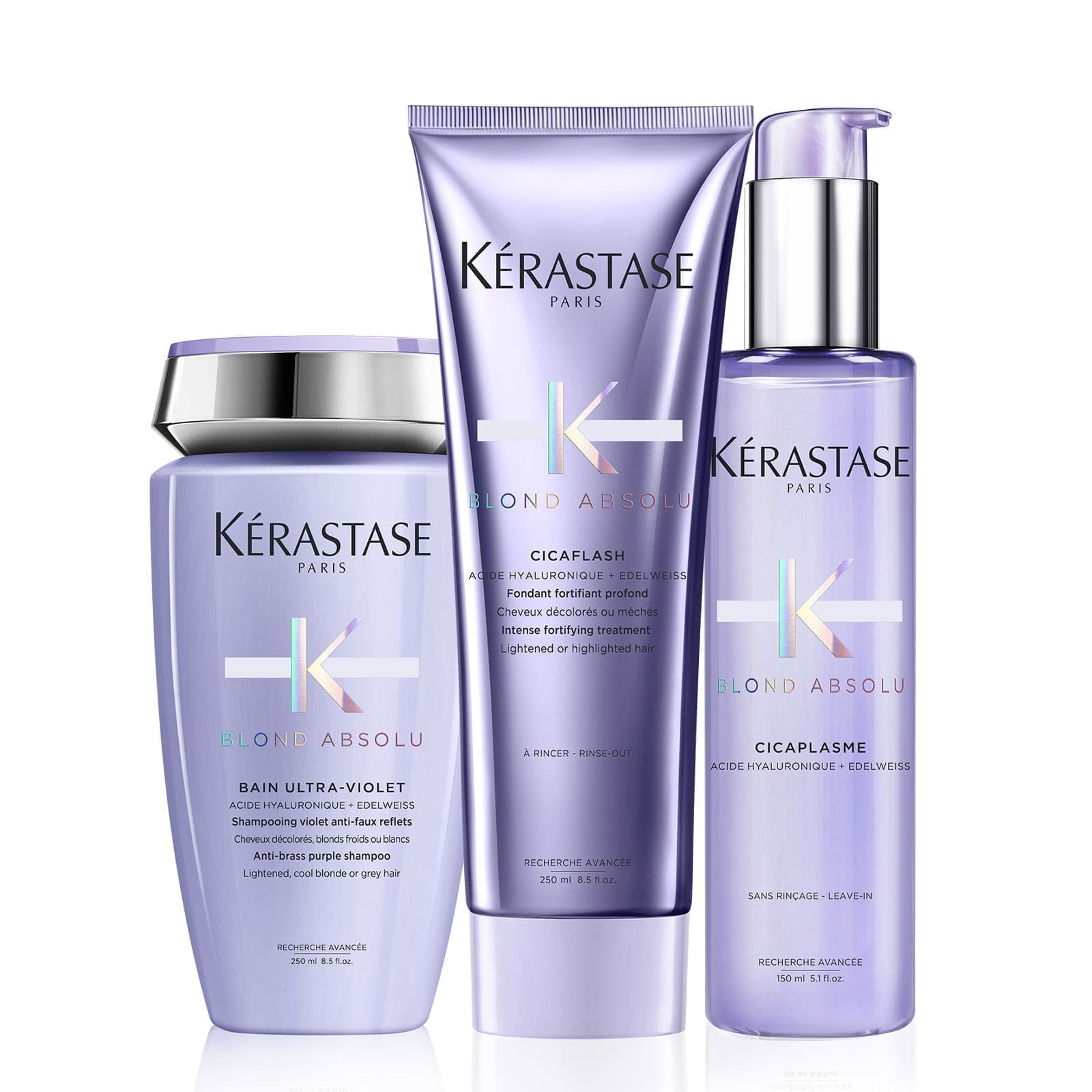 Blond Absolu bundle at Pomme Salon, Canada