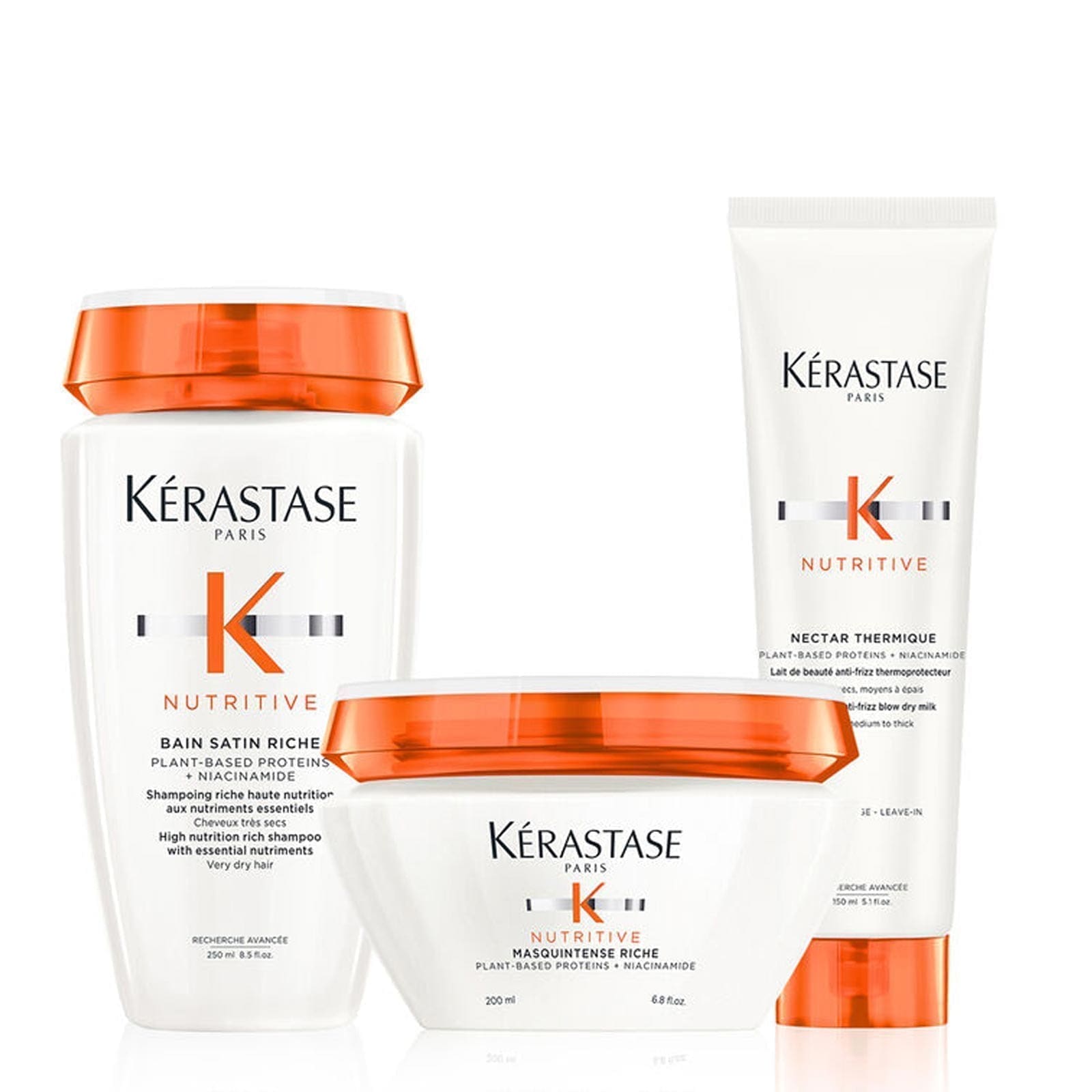 Kerastase Nutritive Intense Hydration Trio for Medium Thick Hair at Pomme Salon