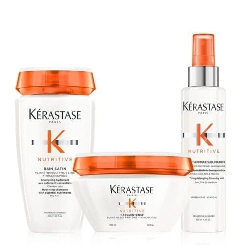 Nutritive Intense Hydration Routine for Fine to Medium Hair