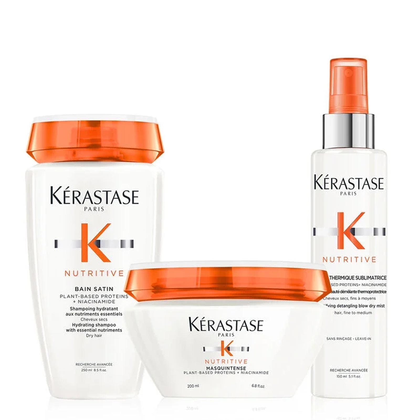 Kerastase Nutritive Intense Hydration Trio at Pomme Salon