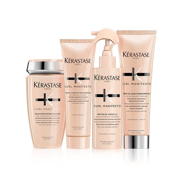 Image of the Curl Manifesto by Kérastase at Pomme Salon, Canada