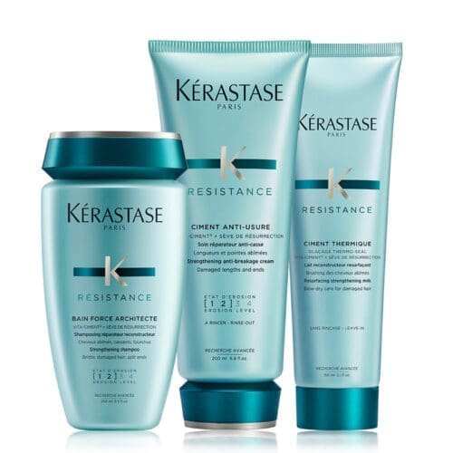Force Architecte Repair Routine for Damaged Hair