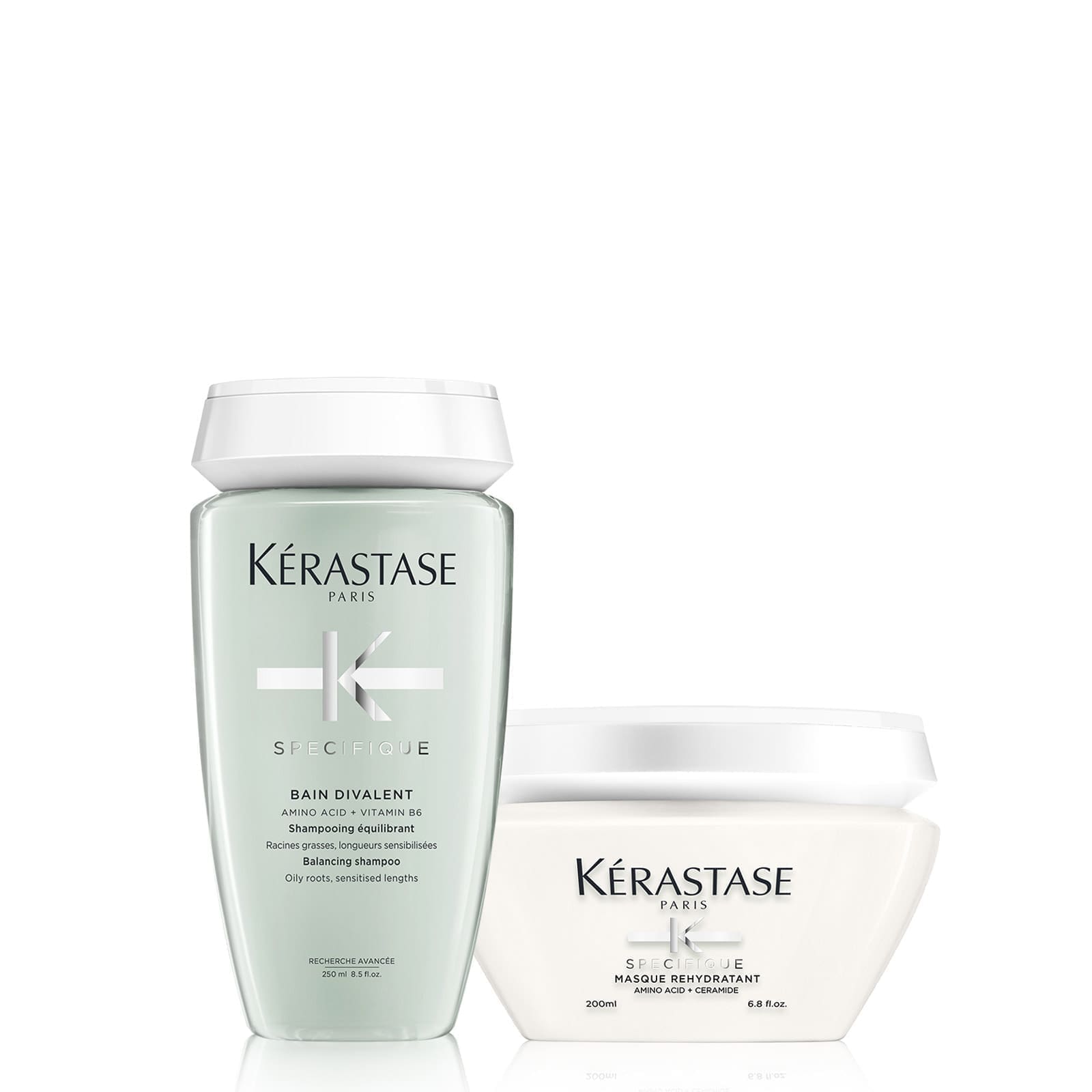 Spécifique Routine for Oily Scalp by Kerastase. Order online at Pomme Salon, CA