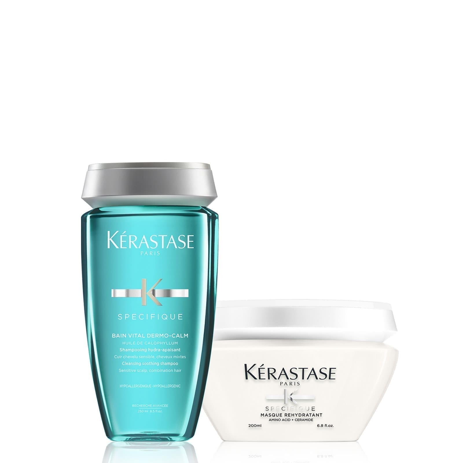 Spécifique Routine for Sensitive Scalp by Kerastase. Order online at Pomme Salon, CA
