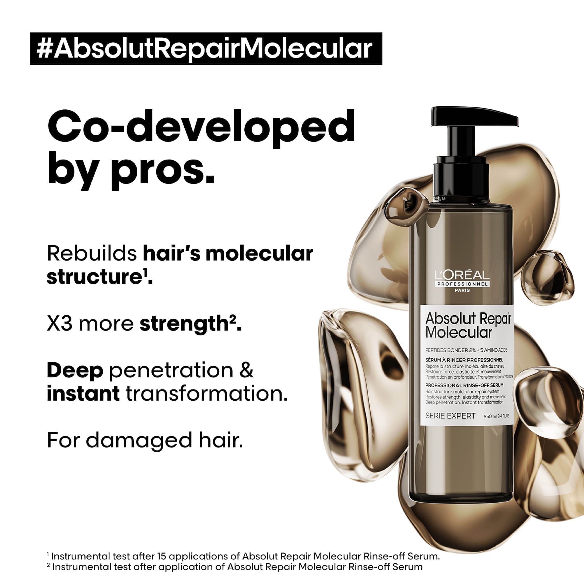 Absolut Repair Molecular - Rinse-Off Serum - 250ml - Image 2