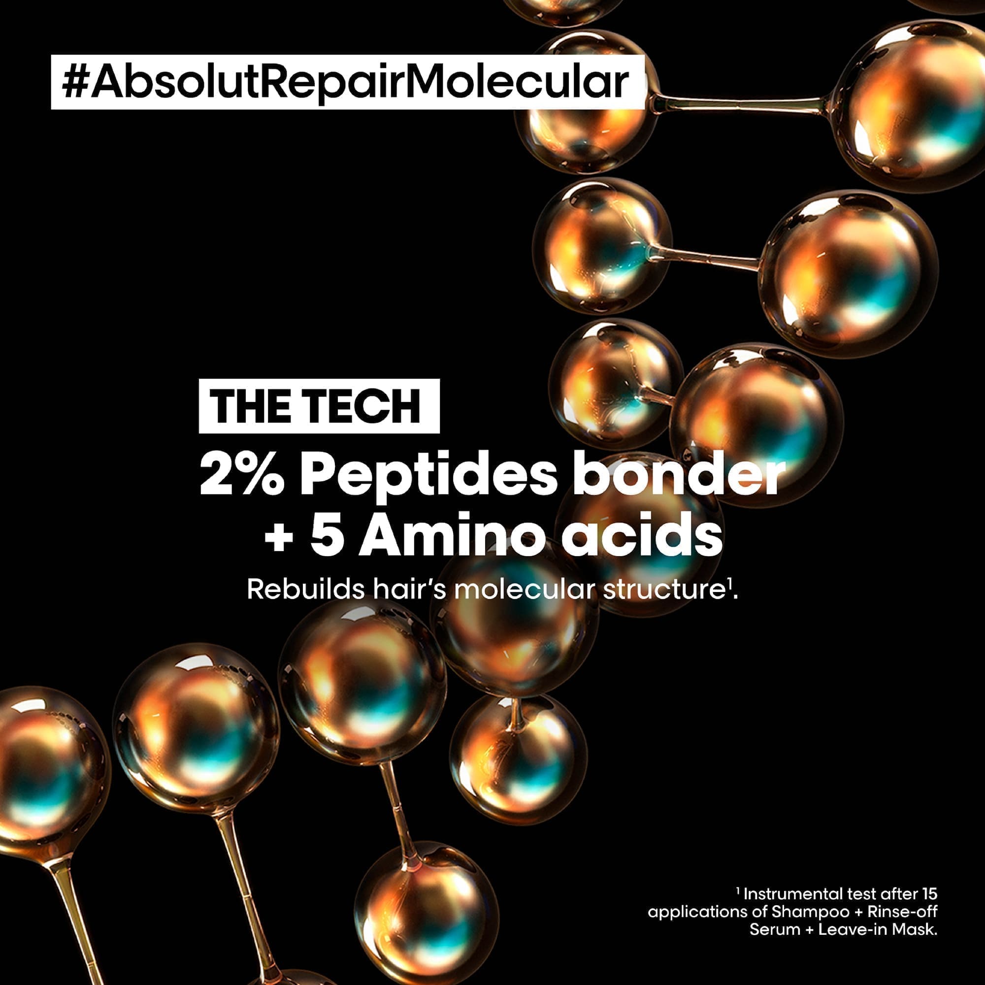 Absolut Repair Molecular - Rinse-Off Serum - 250ml - Image 3