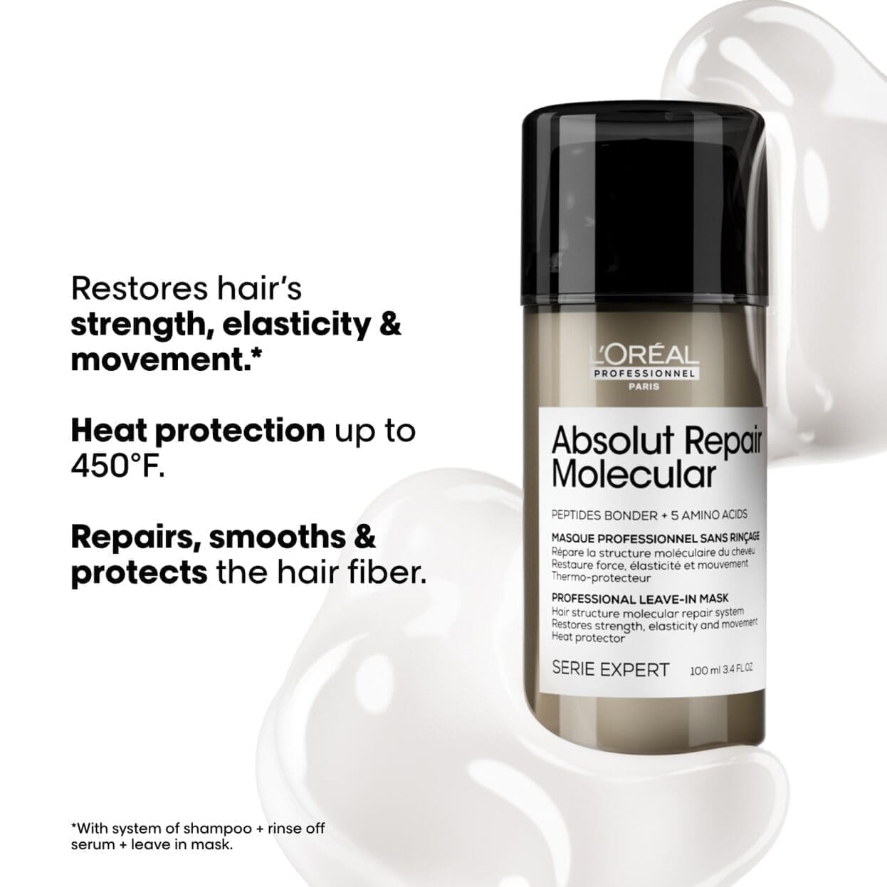 Absolut Repair Molecular - Leave-In Mask - 100ml - Image 2