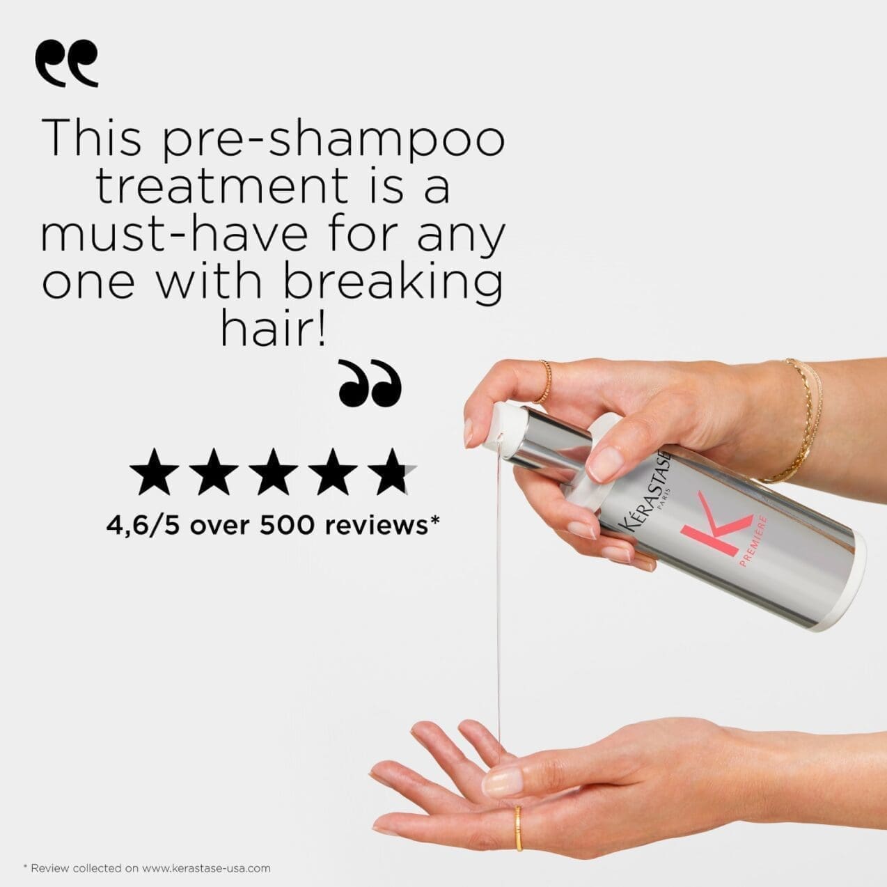 Première - Concentré Décalcifiant Ultra-Réparateur Hair Treatment - 250ml - Image 4