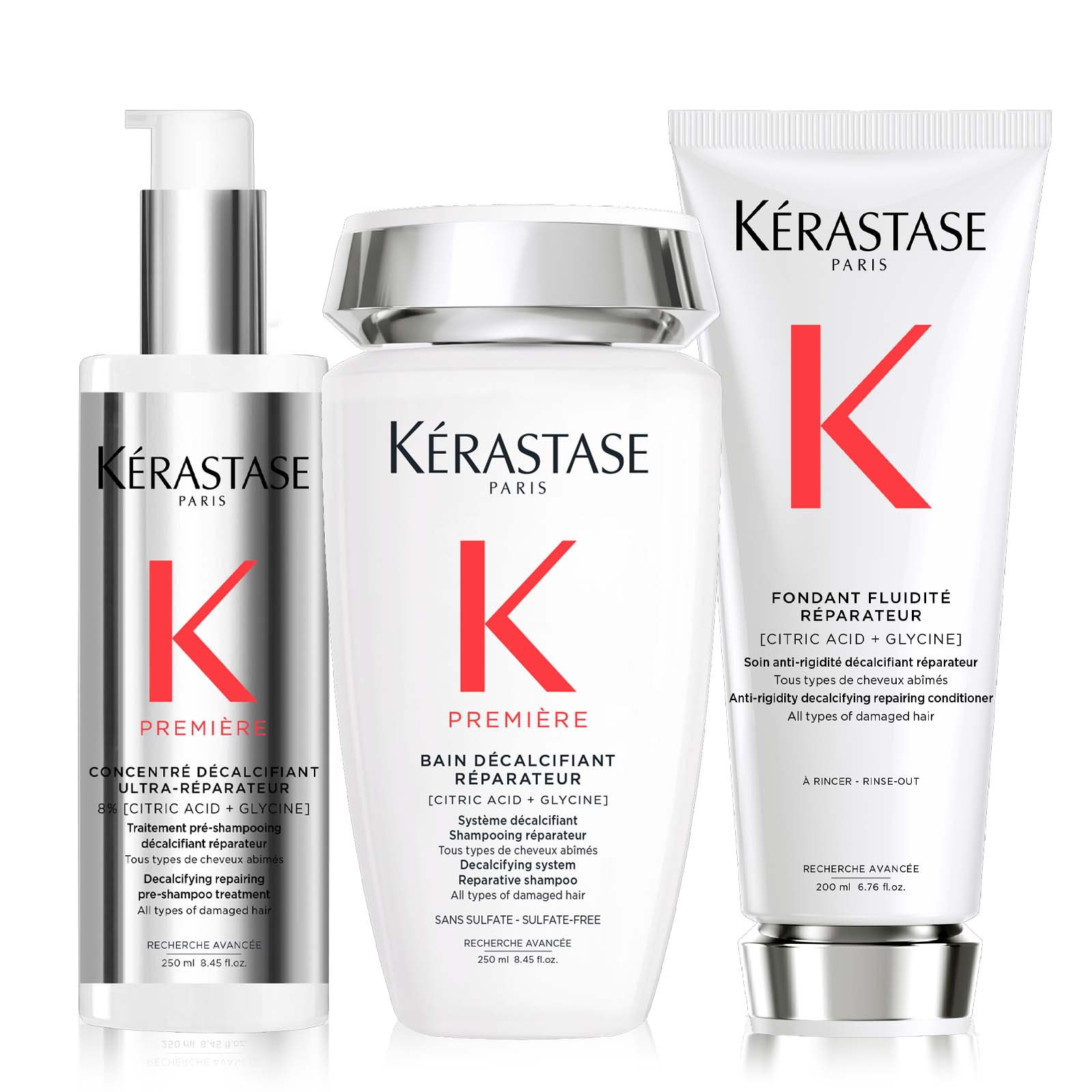 AN IMAGE OF THE KERASTASE PREMIERE SHAMPOO CONCENTRATE BUNDLE