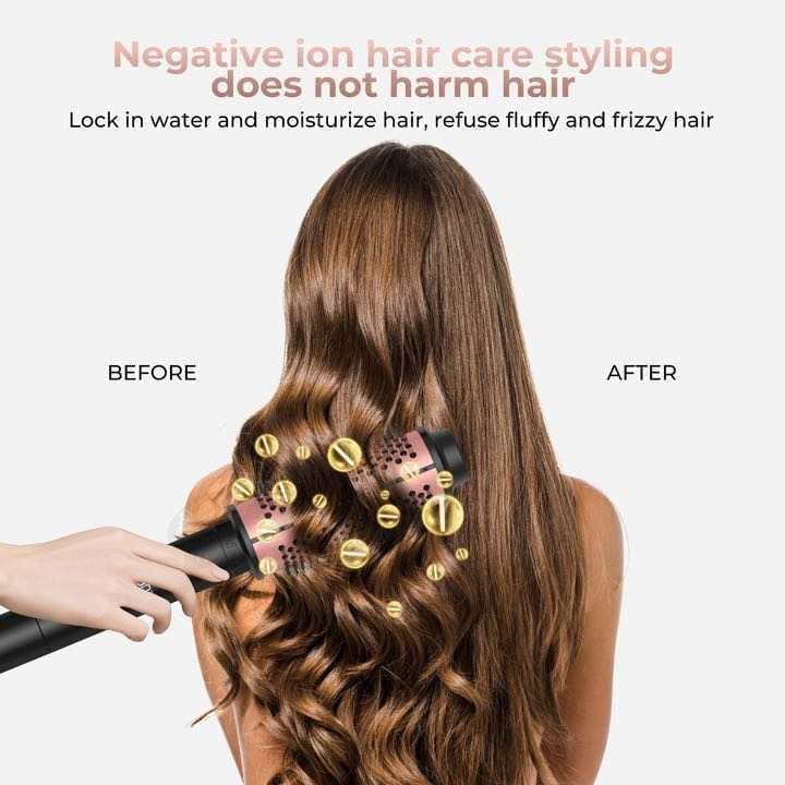 and image of someone using the brush