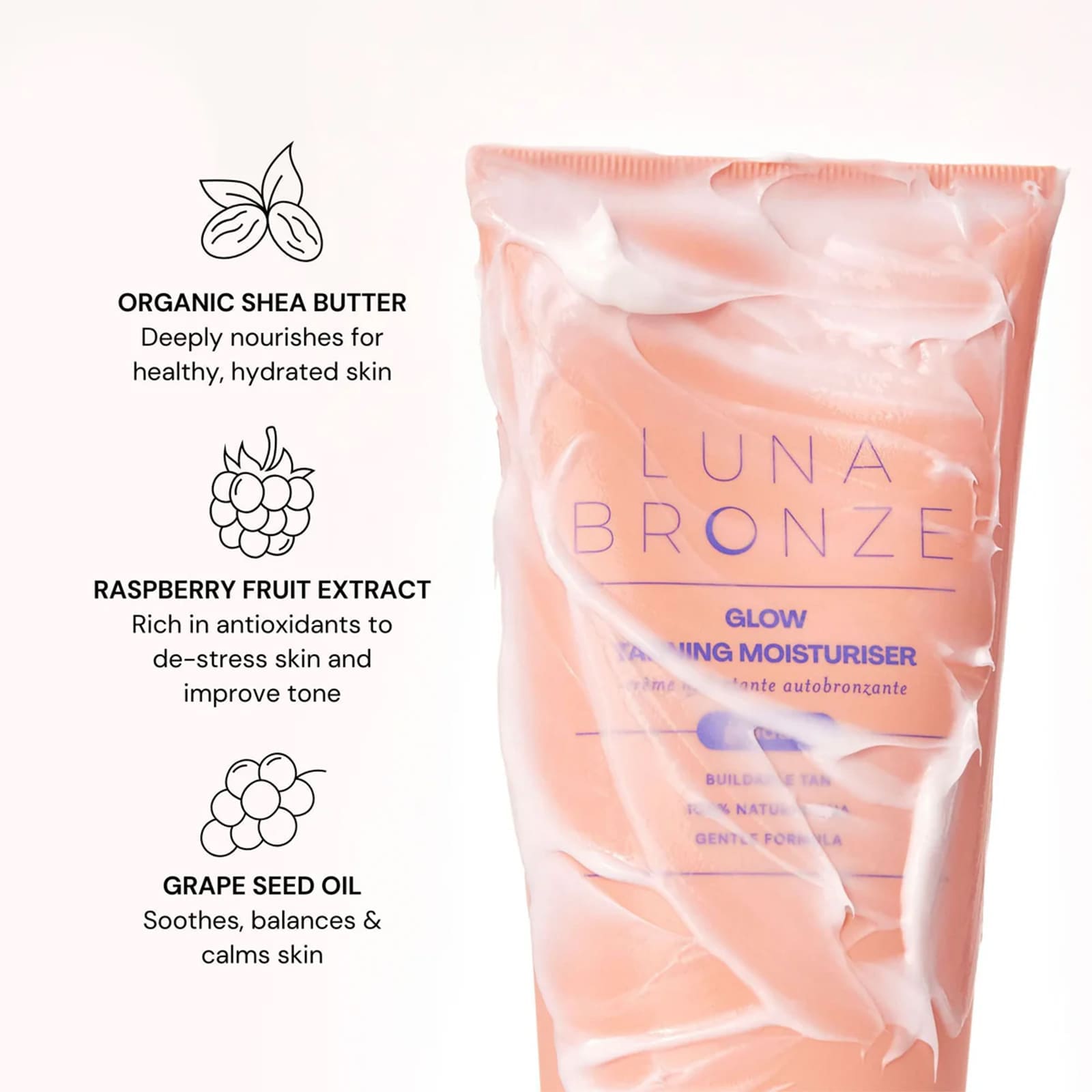 Glow Gradual Tanning Moisturizer - Image 6