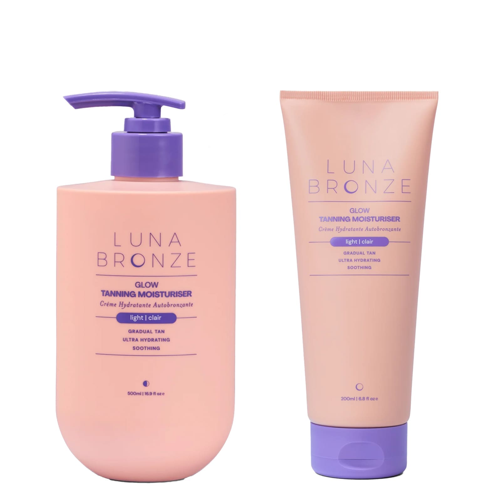 Glow Gradual Tanning Moisturizer