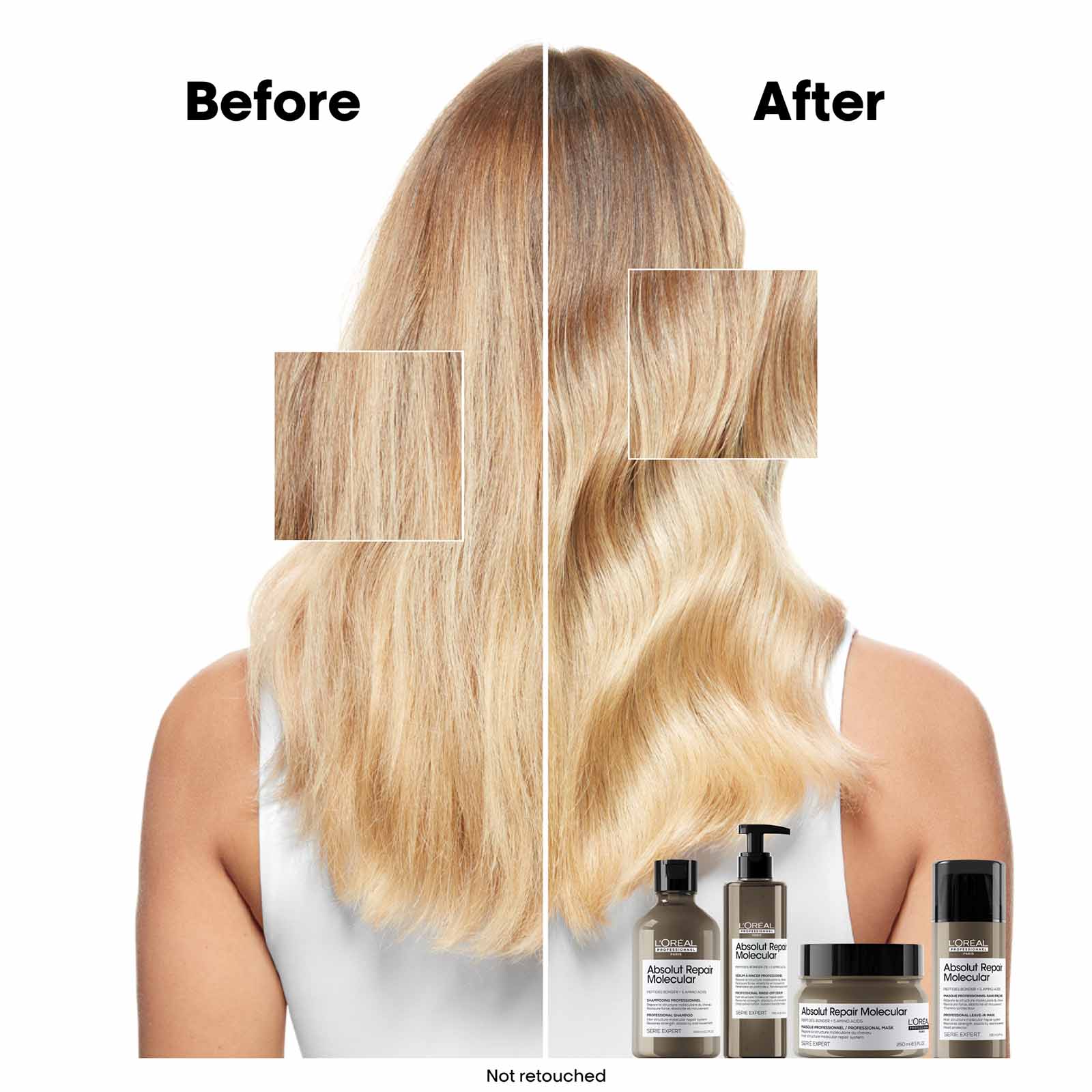 Absolut Repair Molecular - Mask - 250ml - Image 3