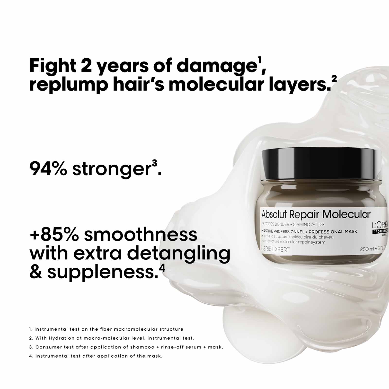 Absolut Repair Molecular - Mask - 250ml - Image 2