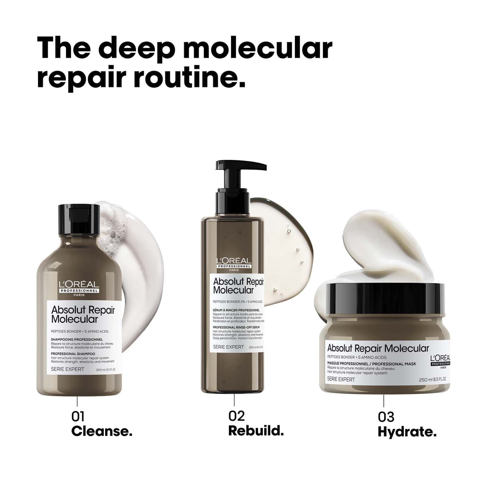 Absolut Repair Molecular - Mask - 250ml - Image 6