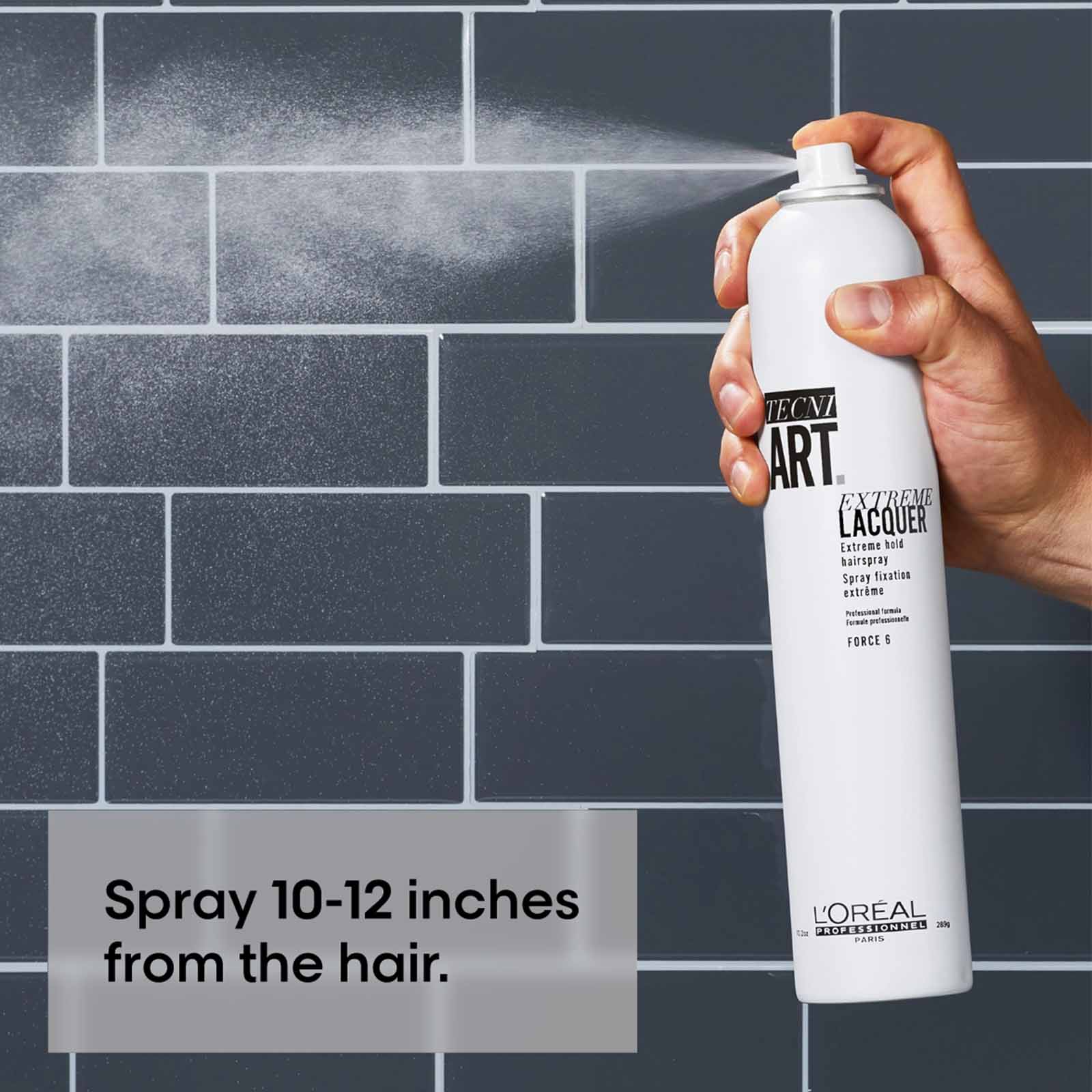 Fix Extreme Extra Strong Hold Hairspray - 10.2oz - Image 2