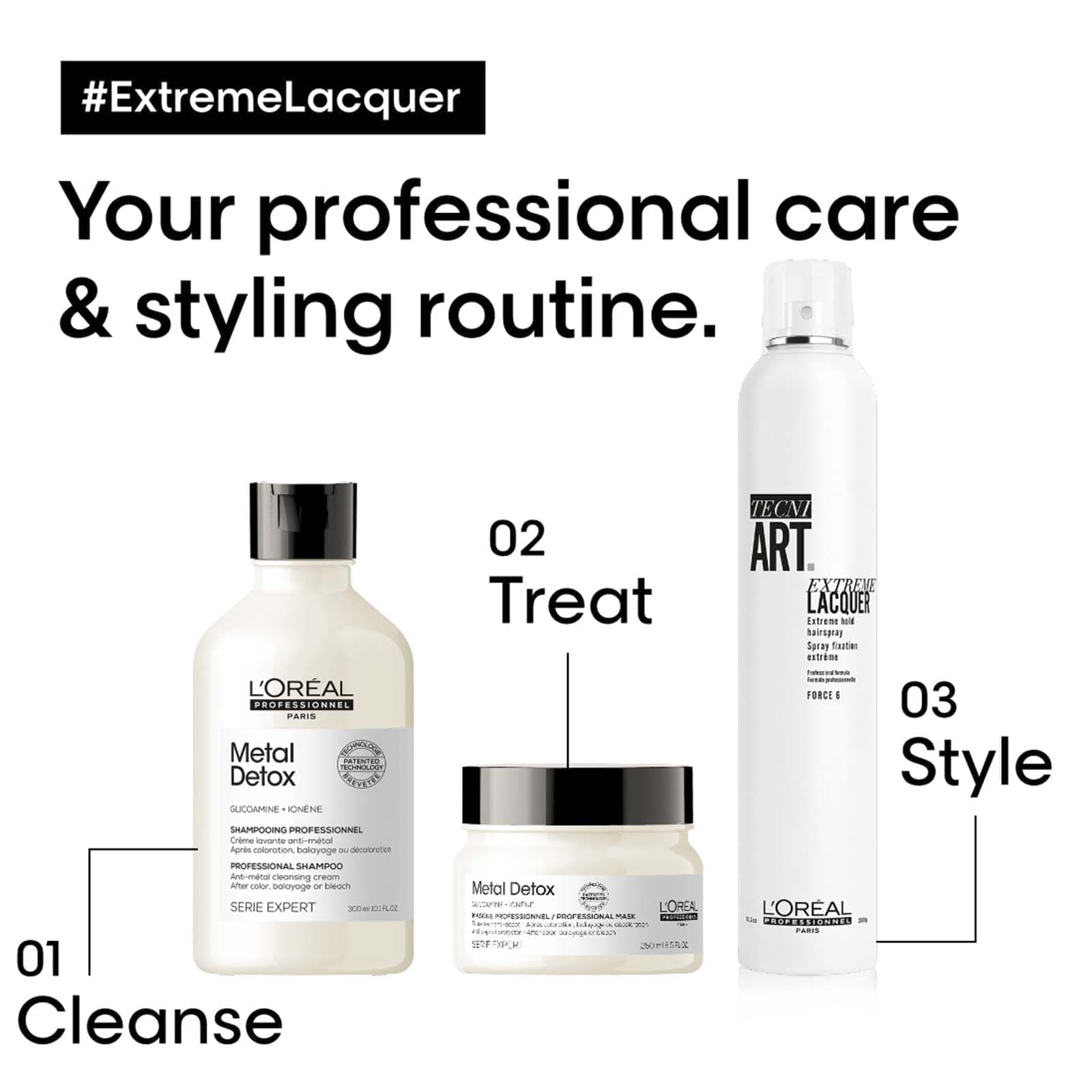 Fix Extreme Extra Strong Hold Hairspray - 10.2oz - Image 6