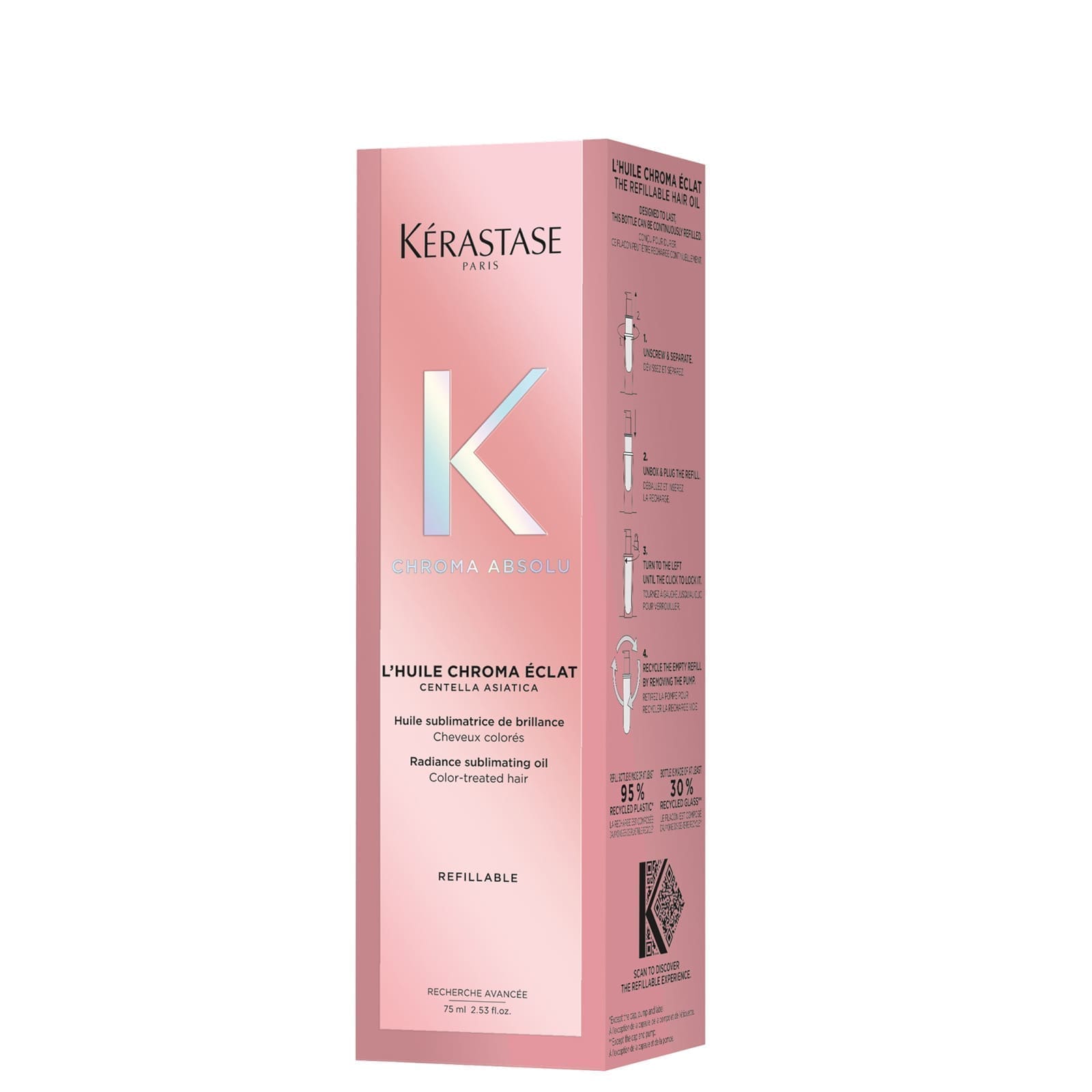 Chroma Absolu L'Huile Éclat Radiance Sublimating Oil - 75ml - Image 2