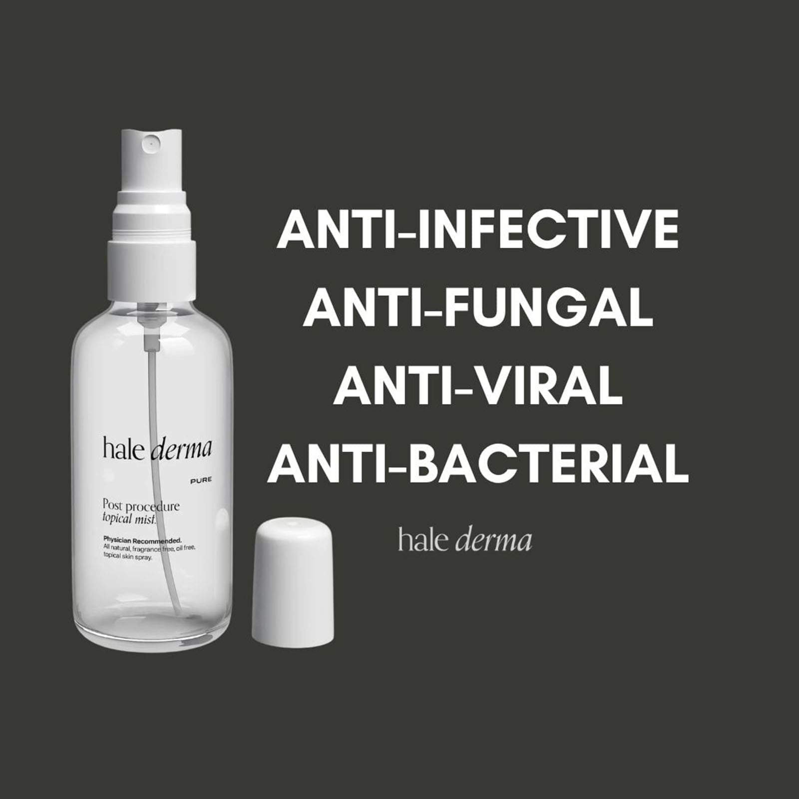 Hale Derma Pure Spray - Image 3