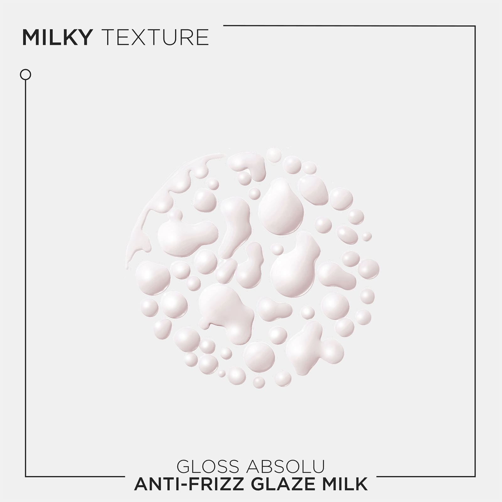 Travel Size - Anti-Frizz Glaze Milk - 45ml - Image 2