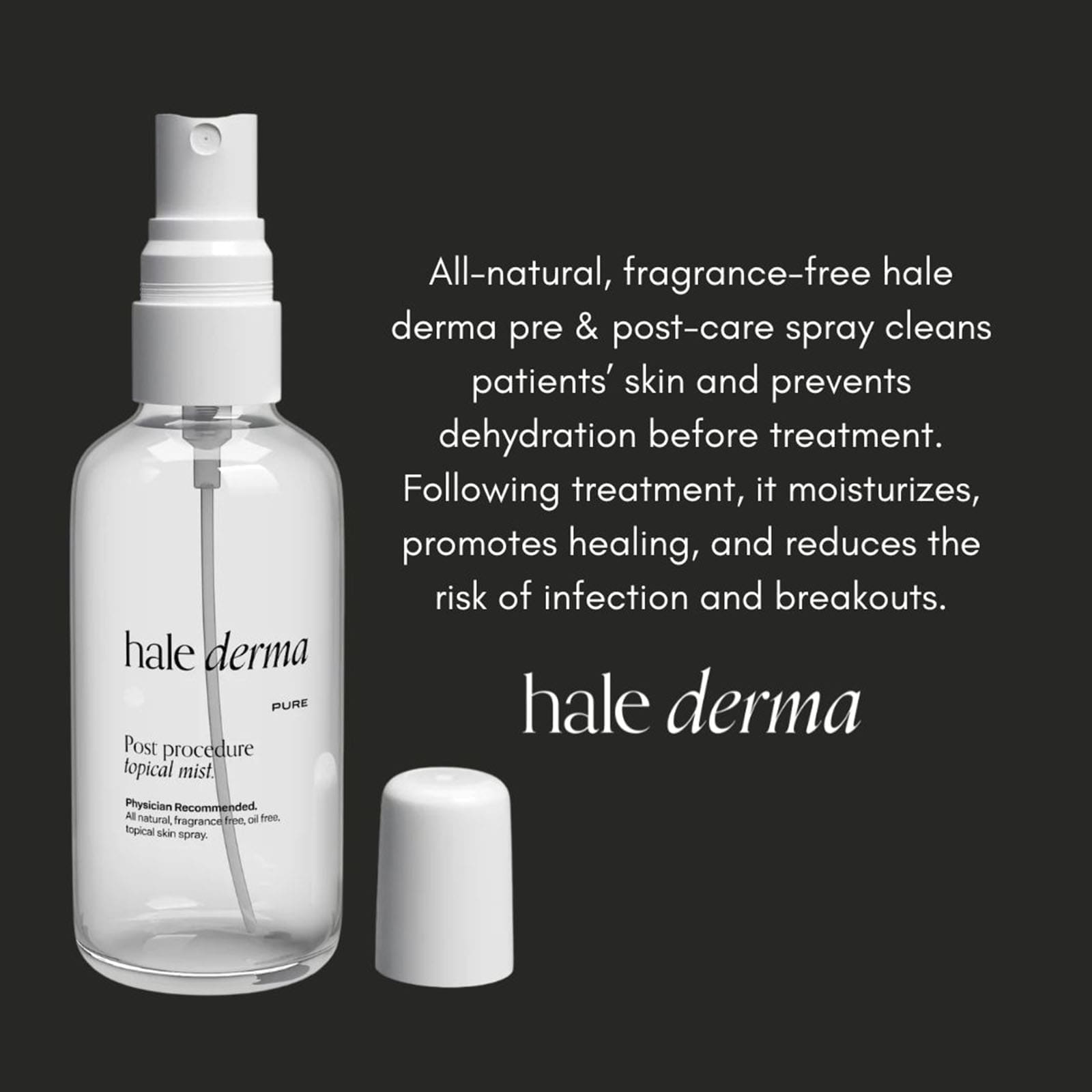 Hale Derma Pure Spray - Image 4