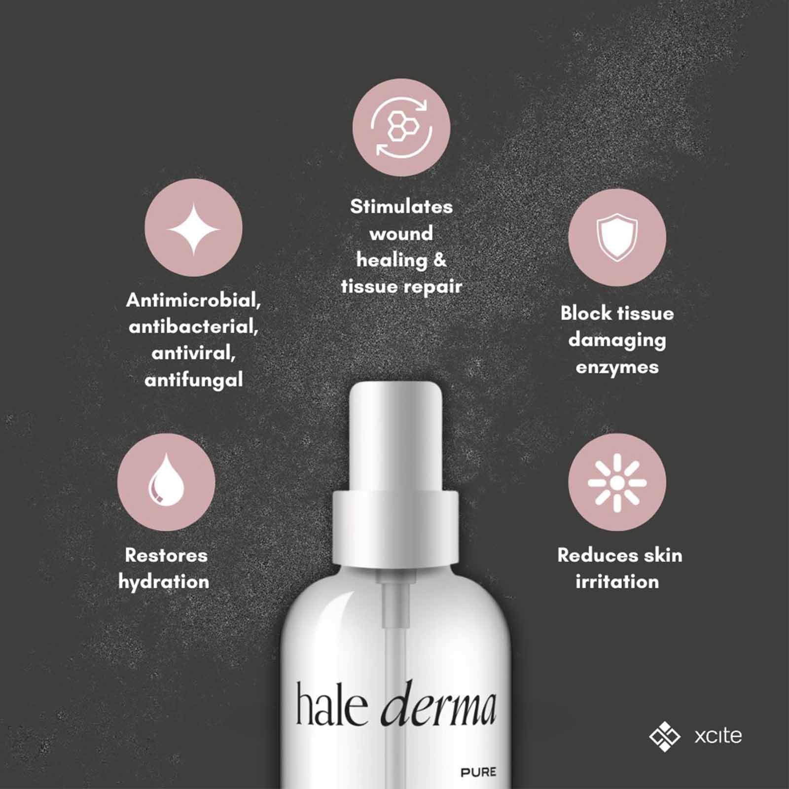 Hale Derma Pure Spray - Image 2