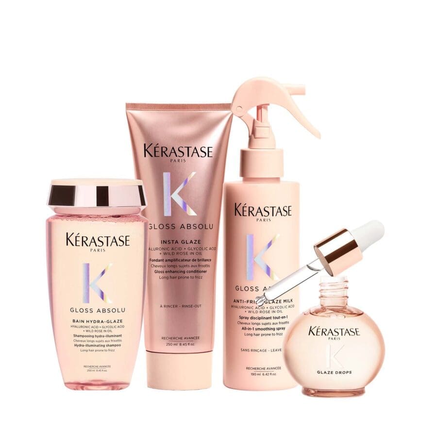 Kérastase Gloss Absolu Full Routine Bundle | Pomme Salon, CAShop