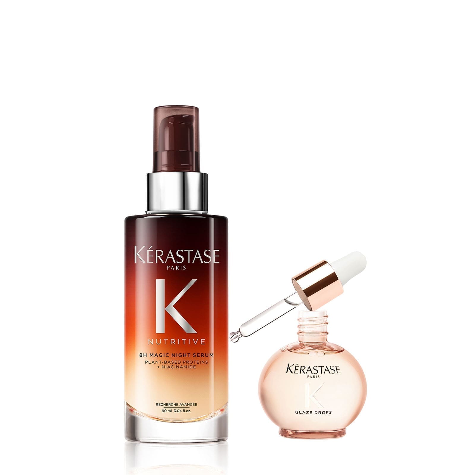 Kérastase Nutrition and Shine Routine for Long Hair