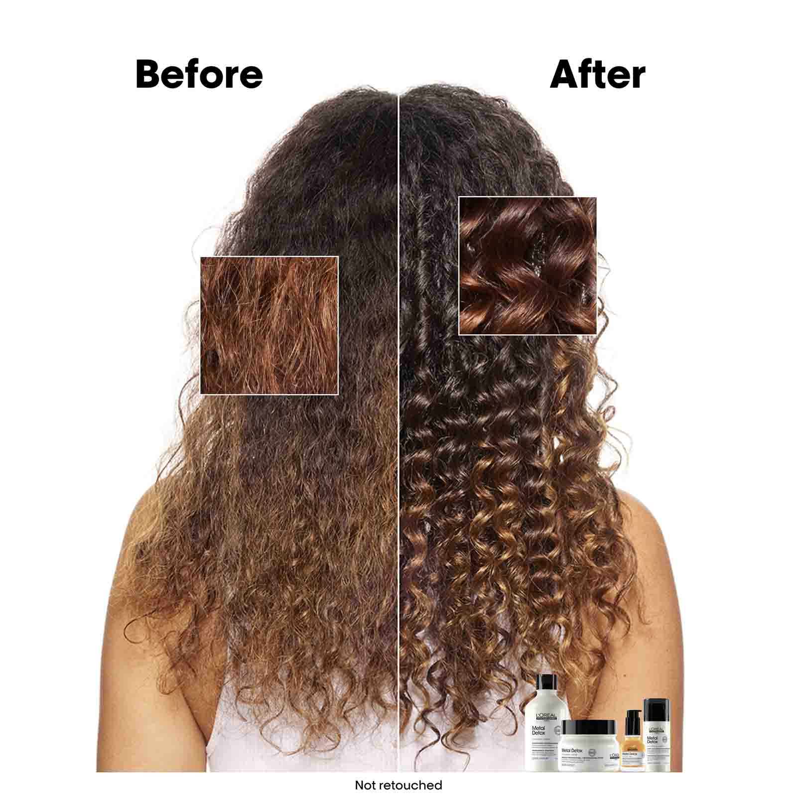 Metal Detox - Shampoo Refill Pouch - 1L - Image 9