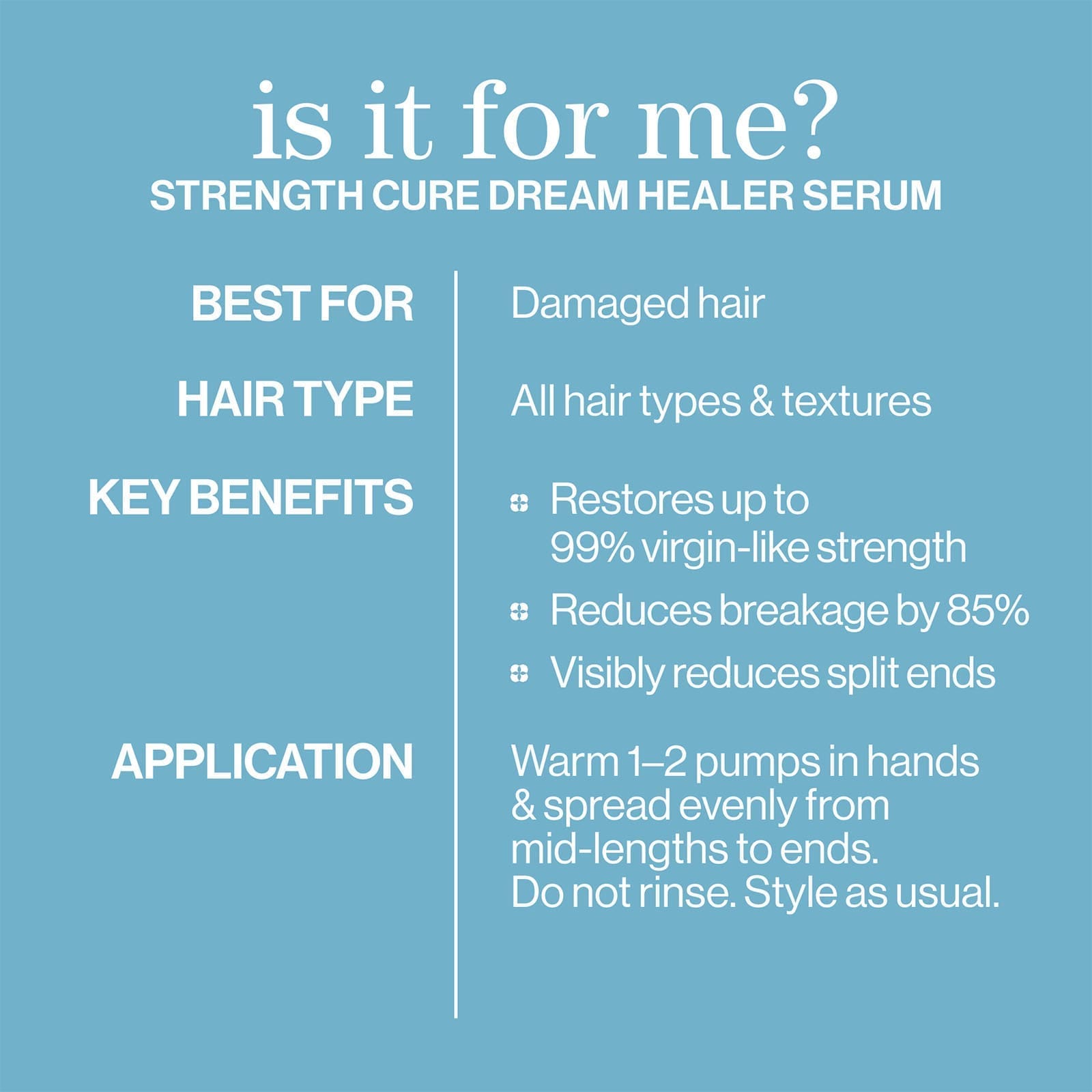 Strength Cure - Dream Healer Serum ​- 100ml - Image 2