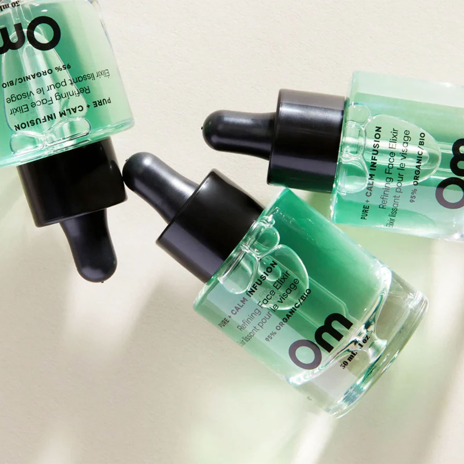 Pure + Calm Infusion Refining Face Elixir - Image 2